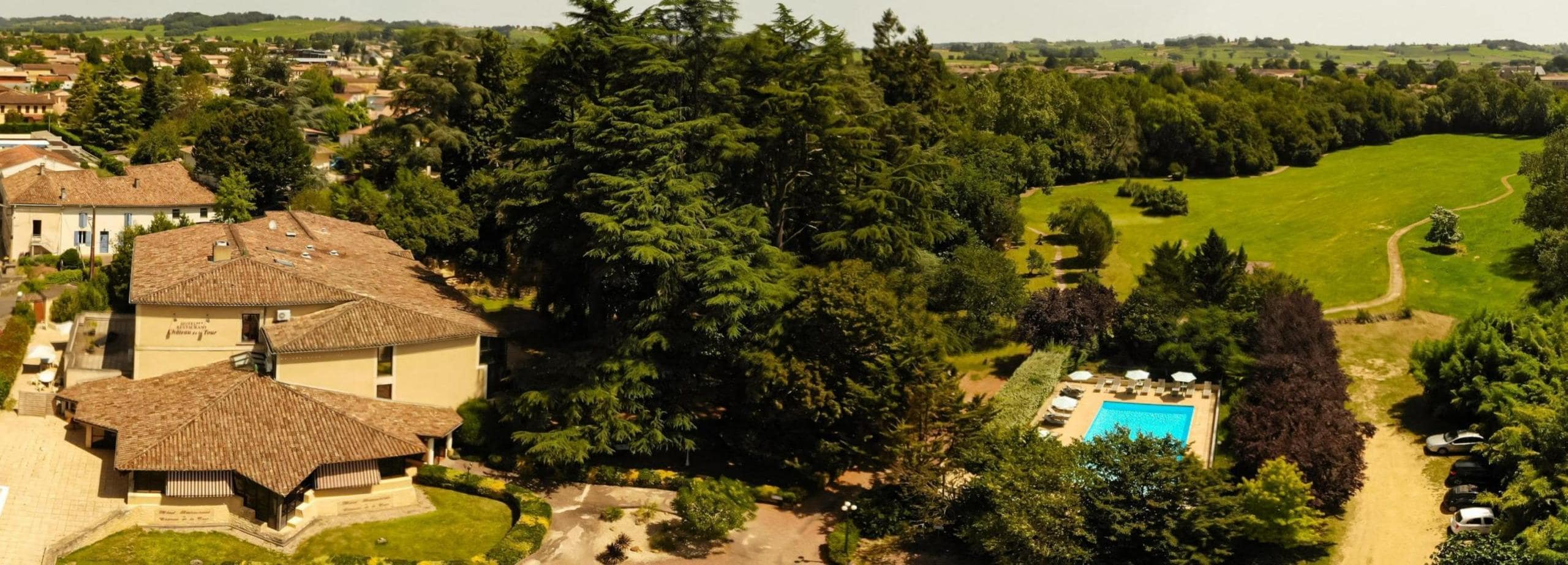 Hôtel du Château de la Tour