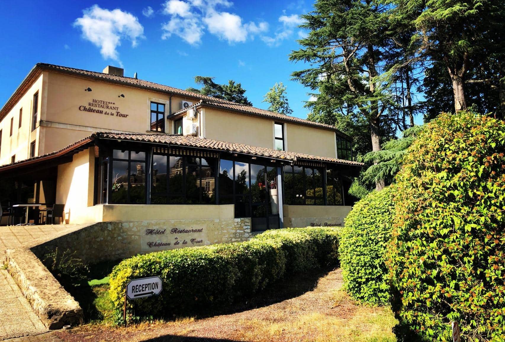 Hôtel du Château de la Tour