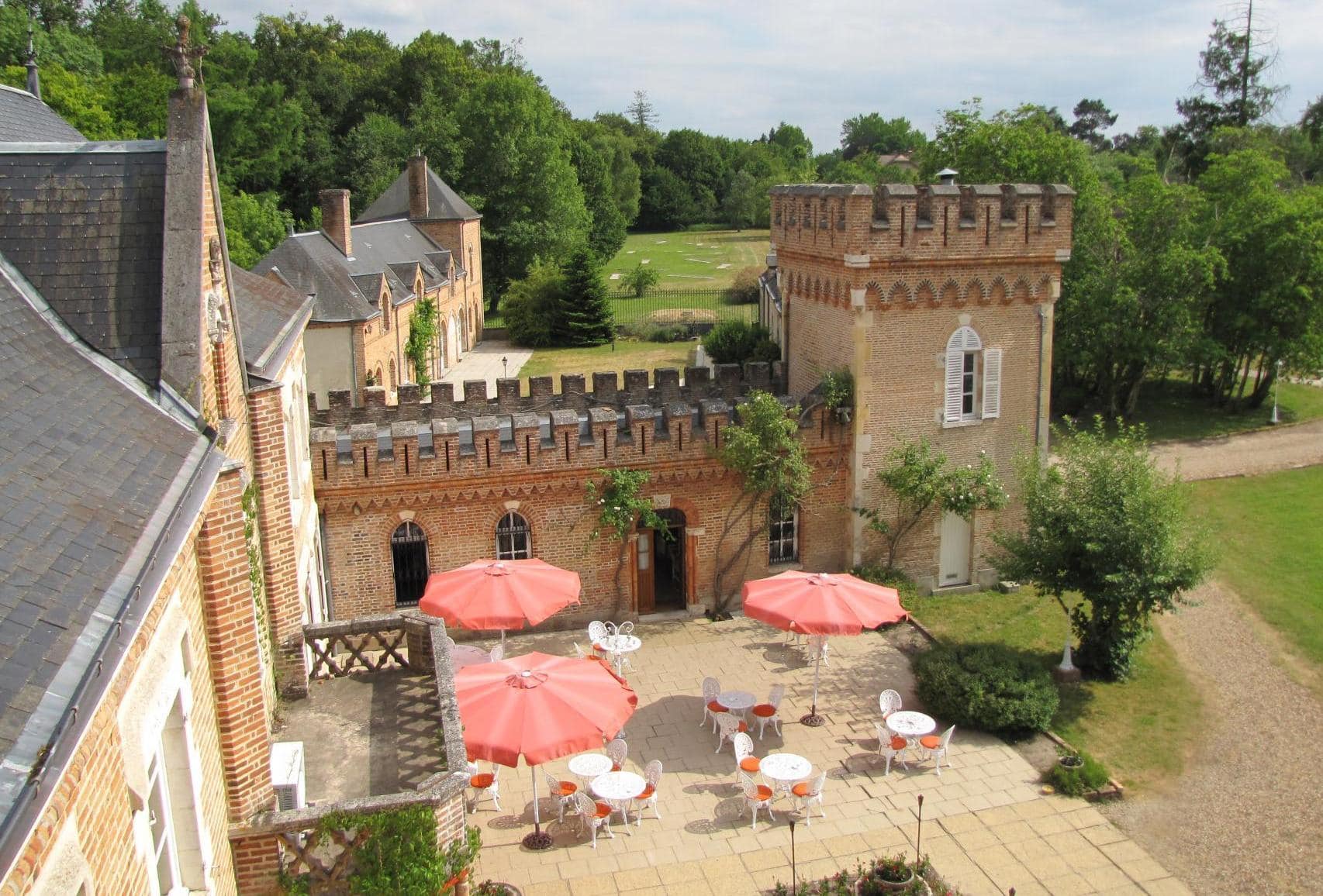 L’Hostellerie du Château les Muids