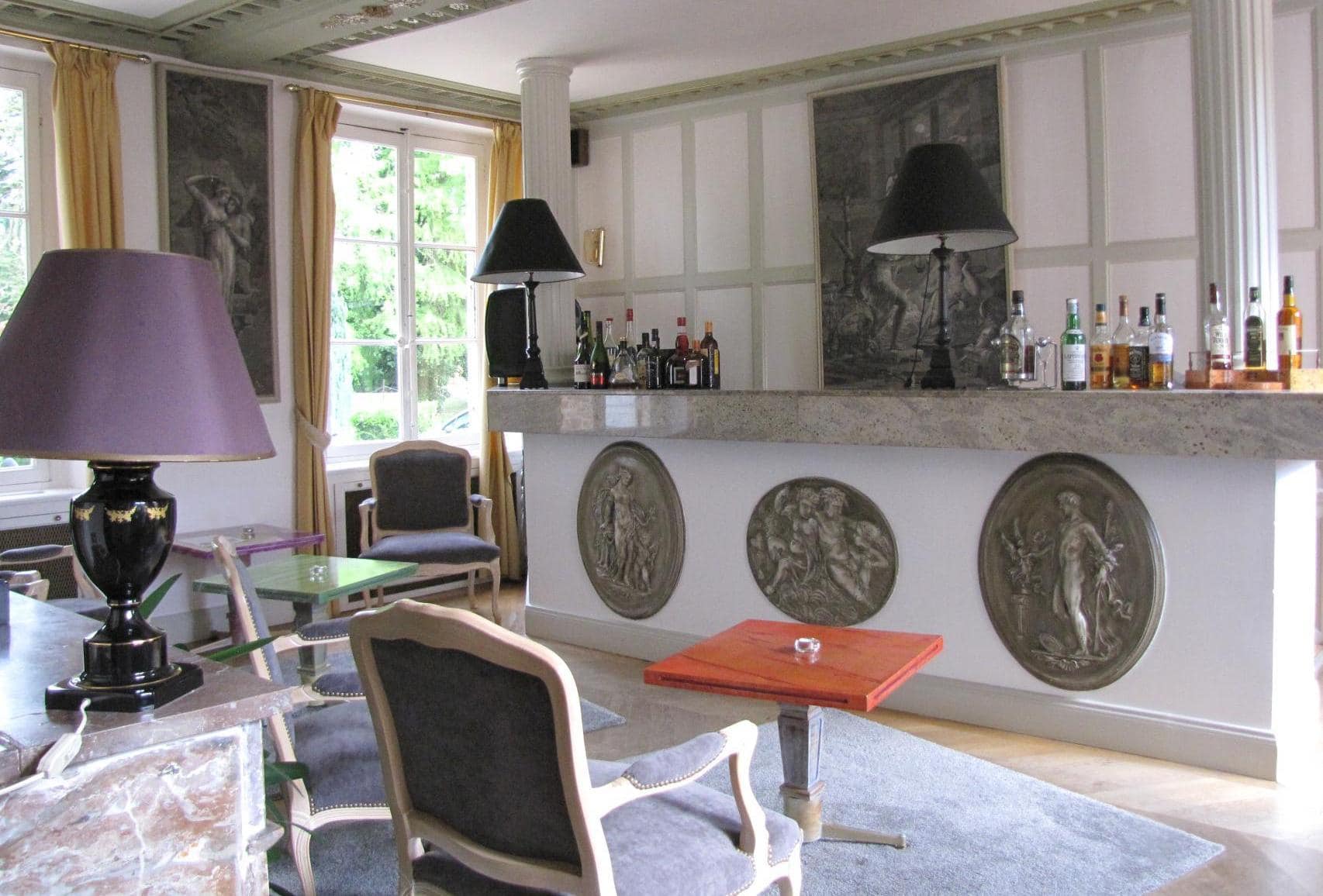 L’Hostellerie du Château les Muids