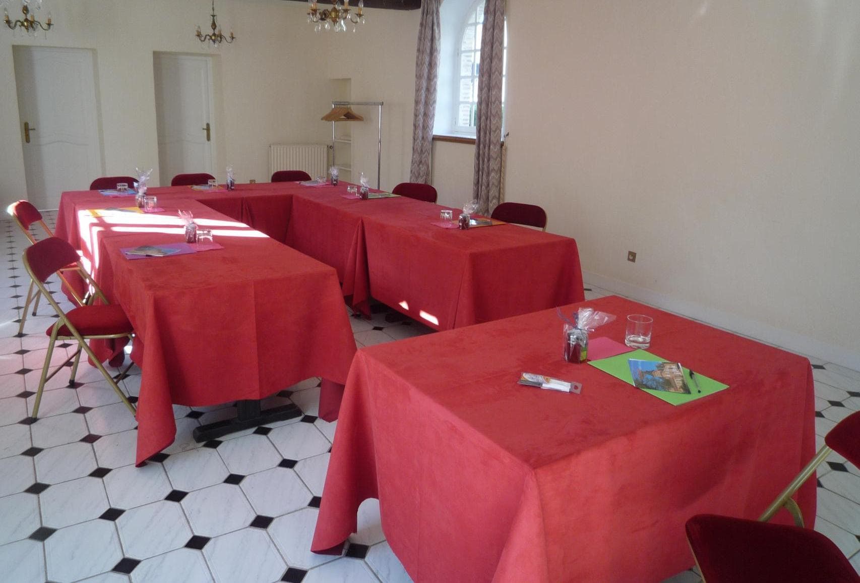 L’Hostellerie du Château les Muids