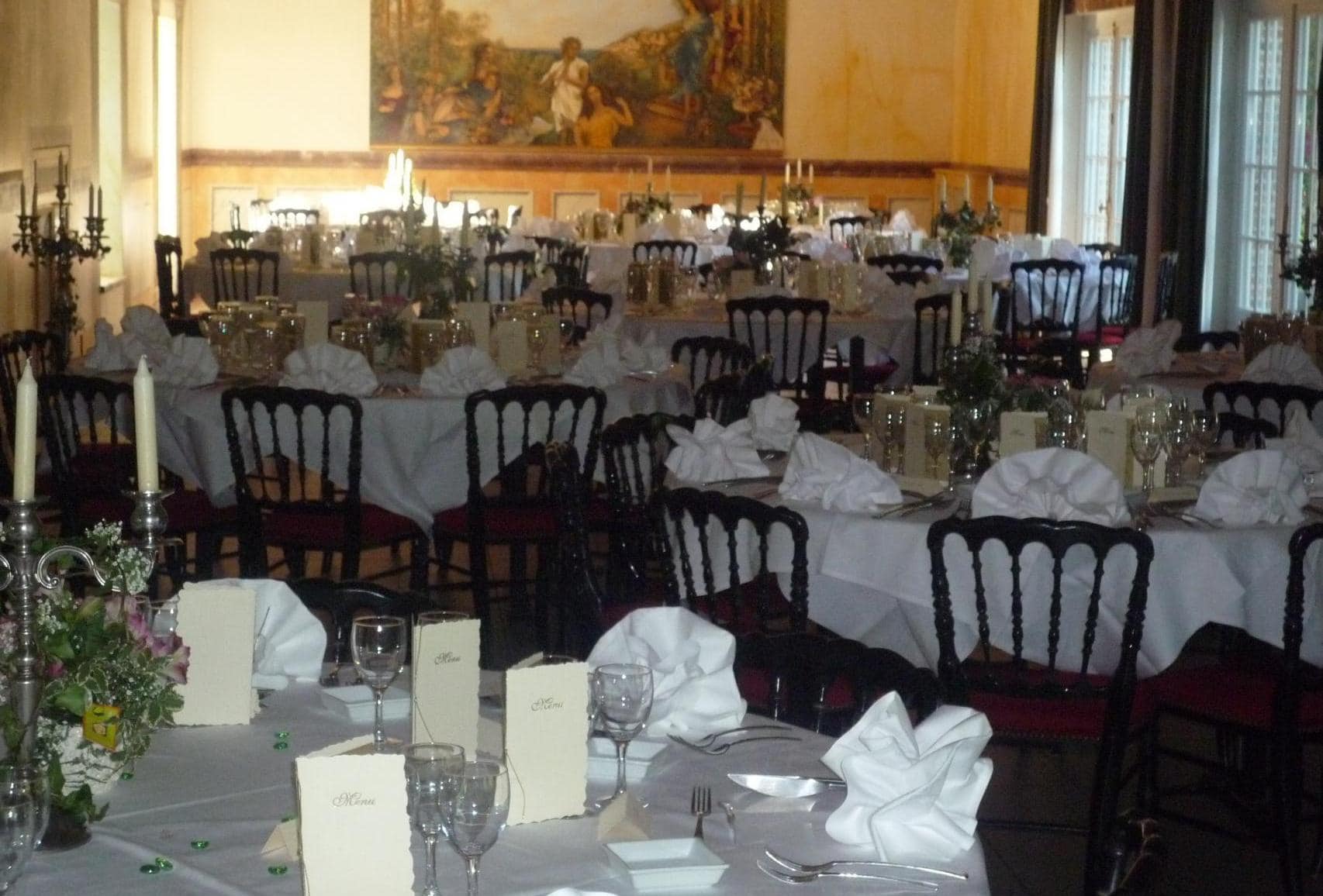L’Hostellerie du Château les Muids