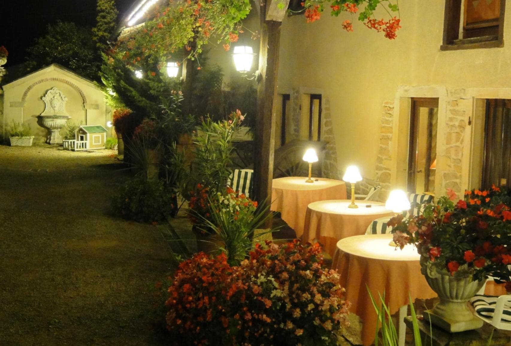 Hostellerie Sarrasine