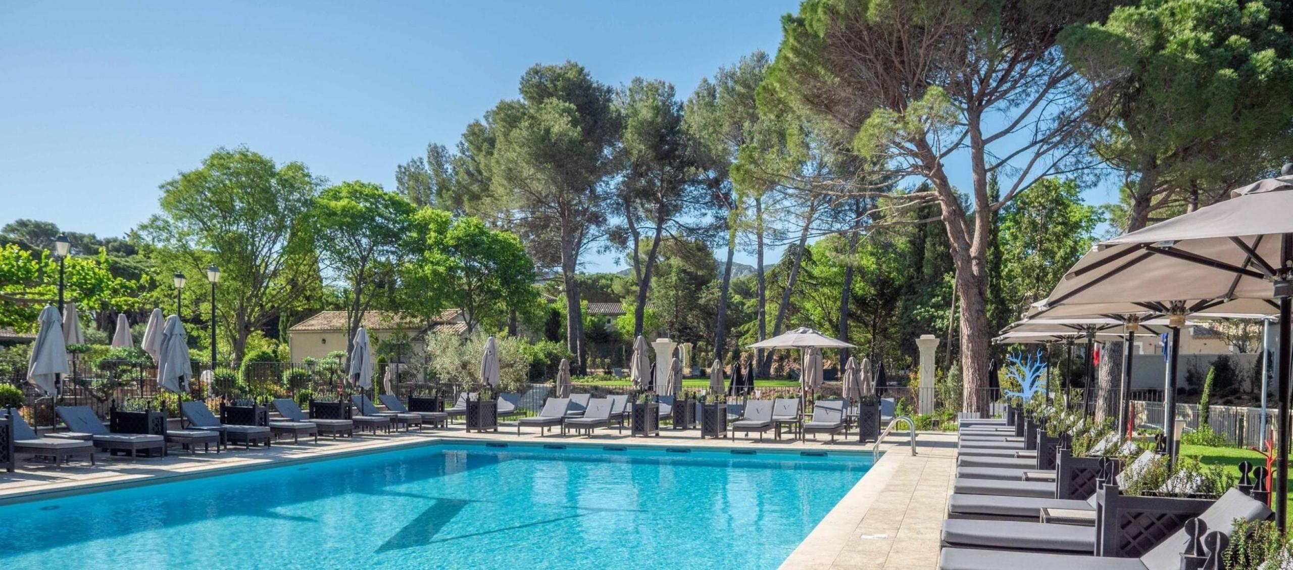 Piscine extérieure