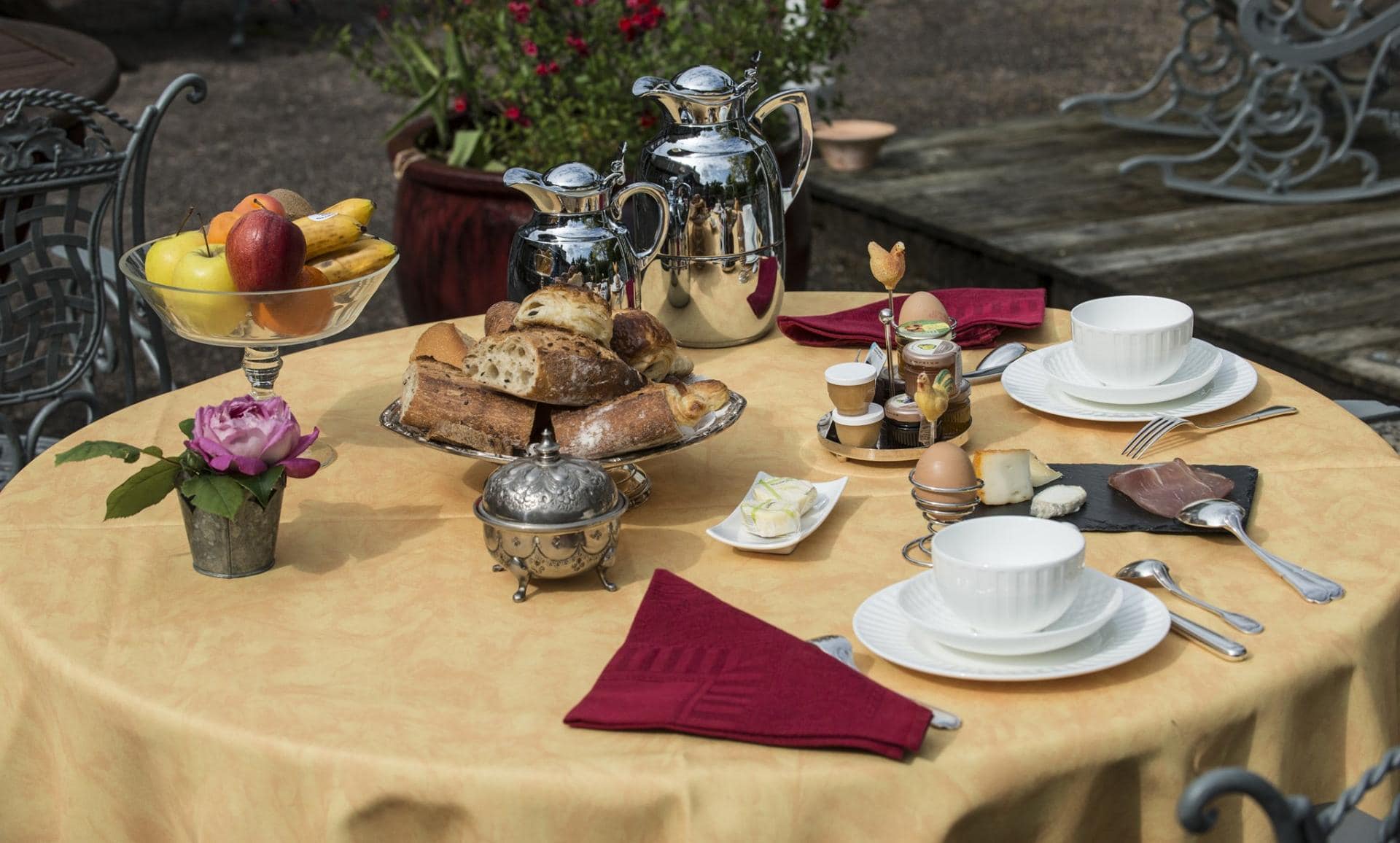 Château de l’Abbaye de Moreilles