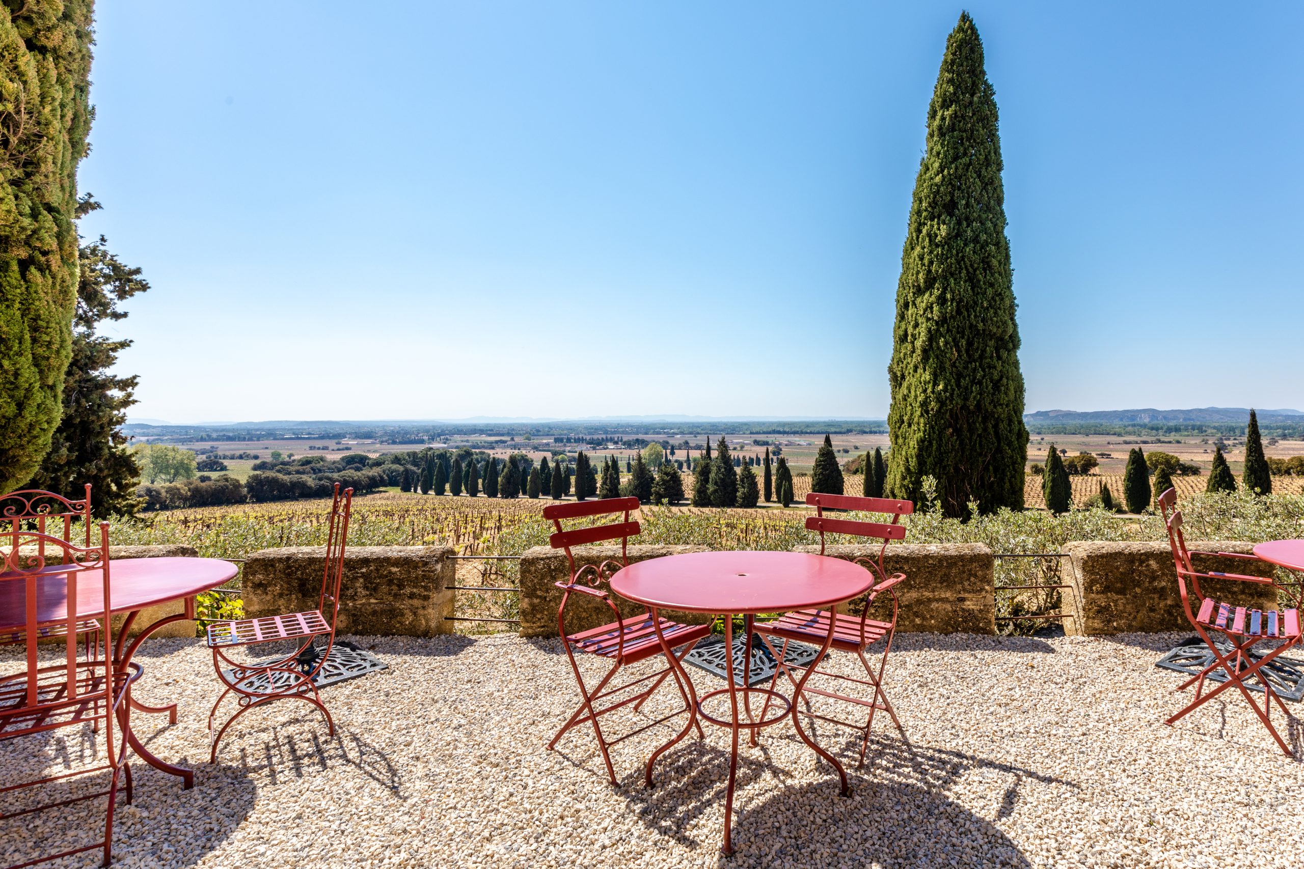 Terrasse avec vue