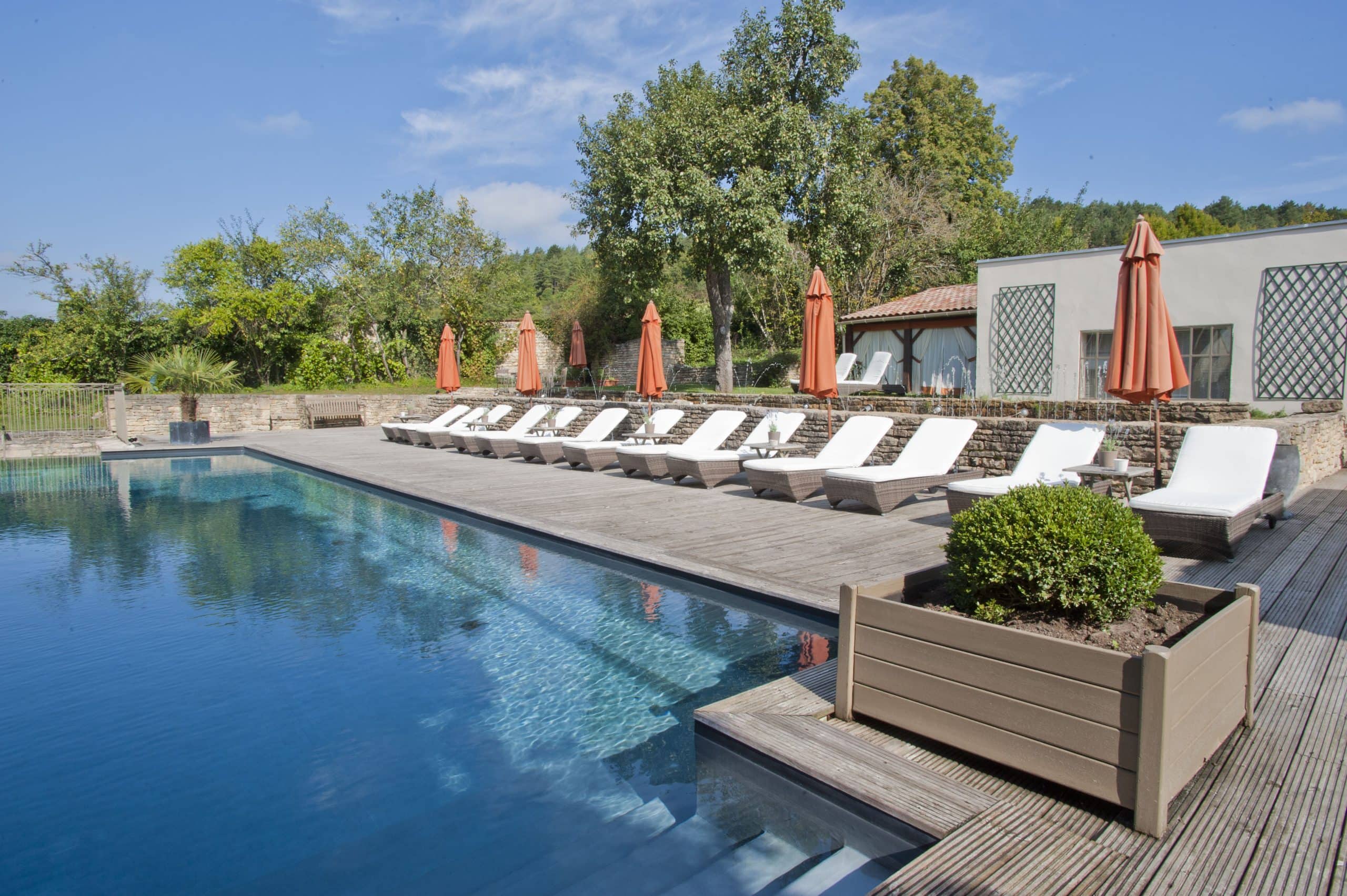 Château de Courban & SPA Nuxe