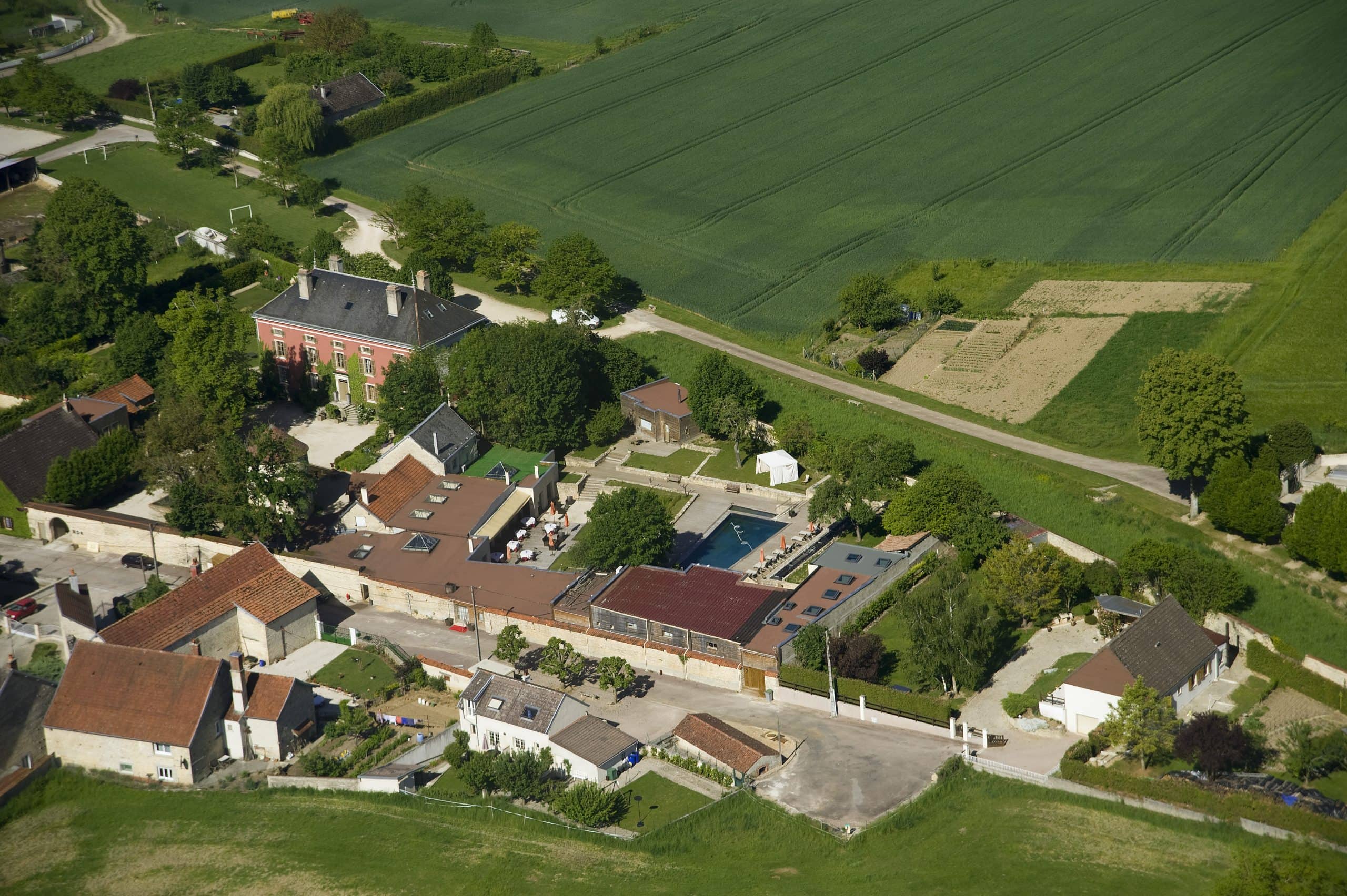 Château de Courban & SPA Nuxe