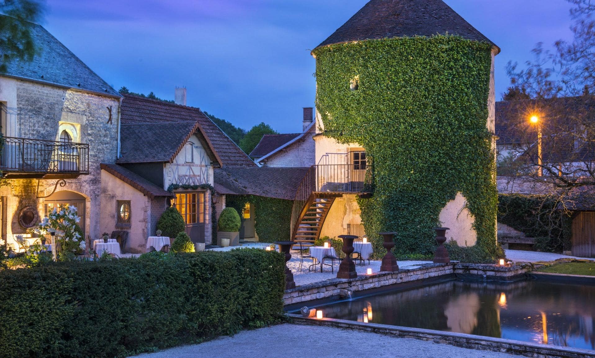 Château de Courban & SPA Nuxe