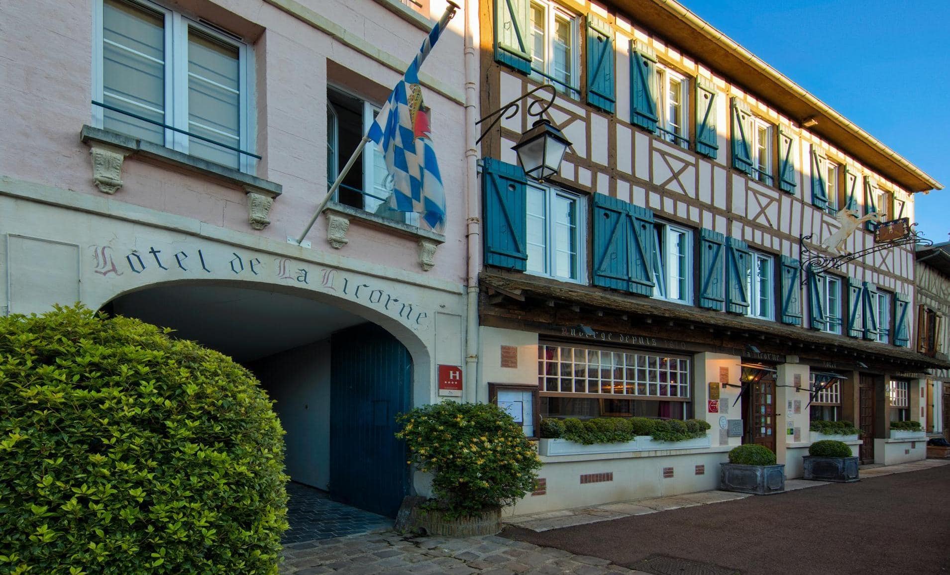 Hôtel La Licorne & SPA
