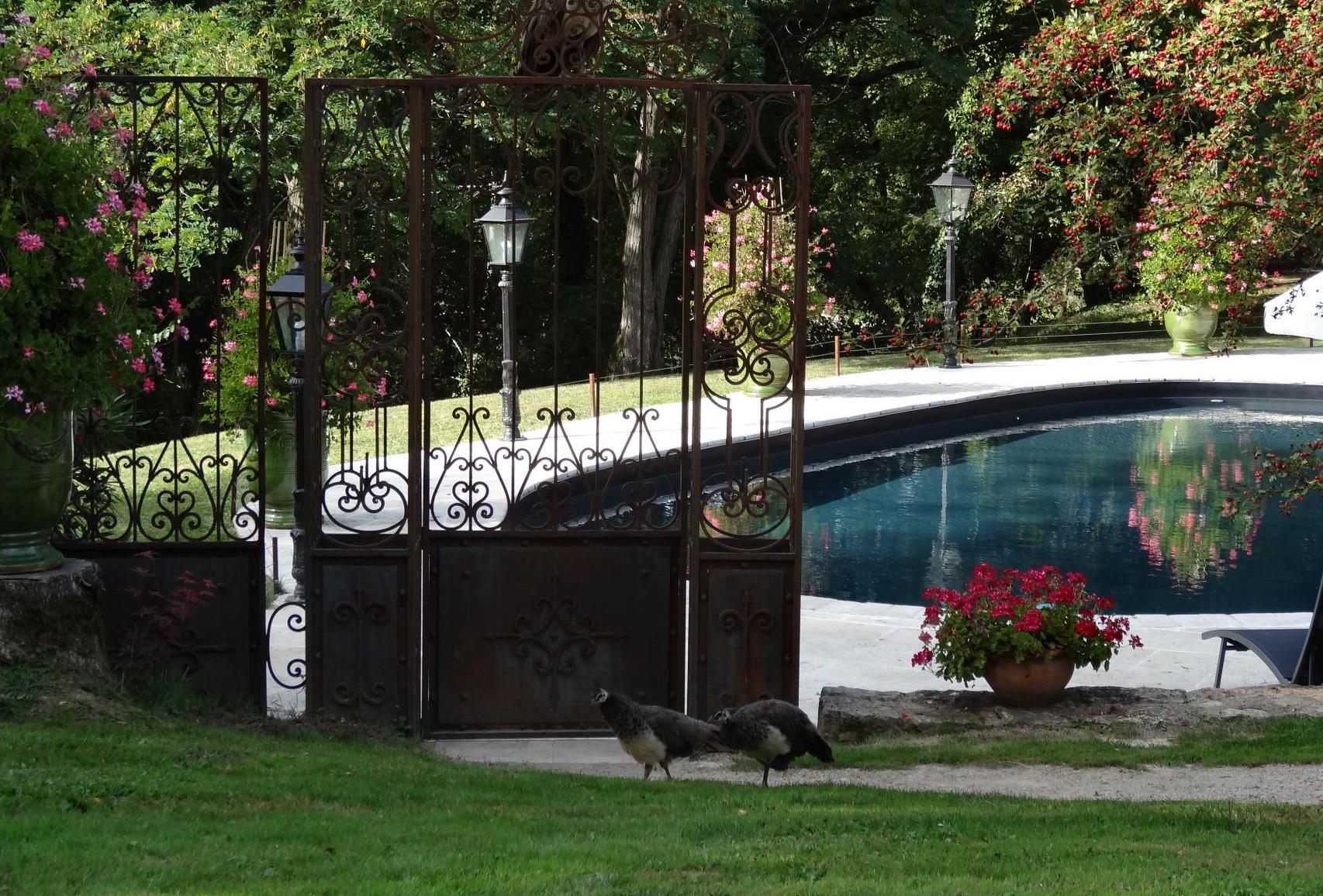 Piscine extérieure