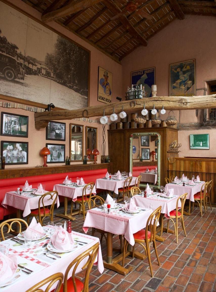 L’Ancienne Auberge 1900