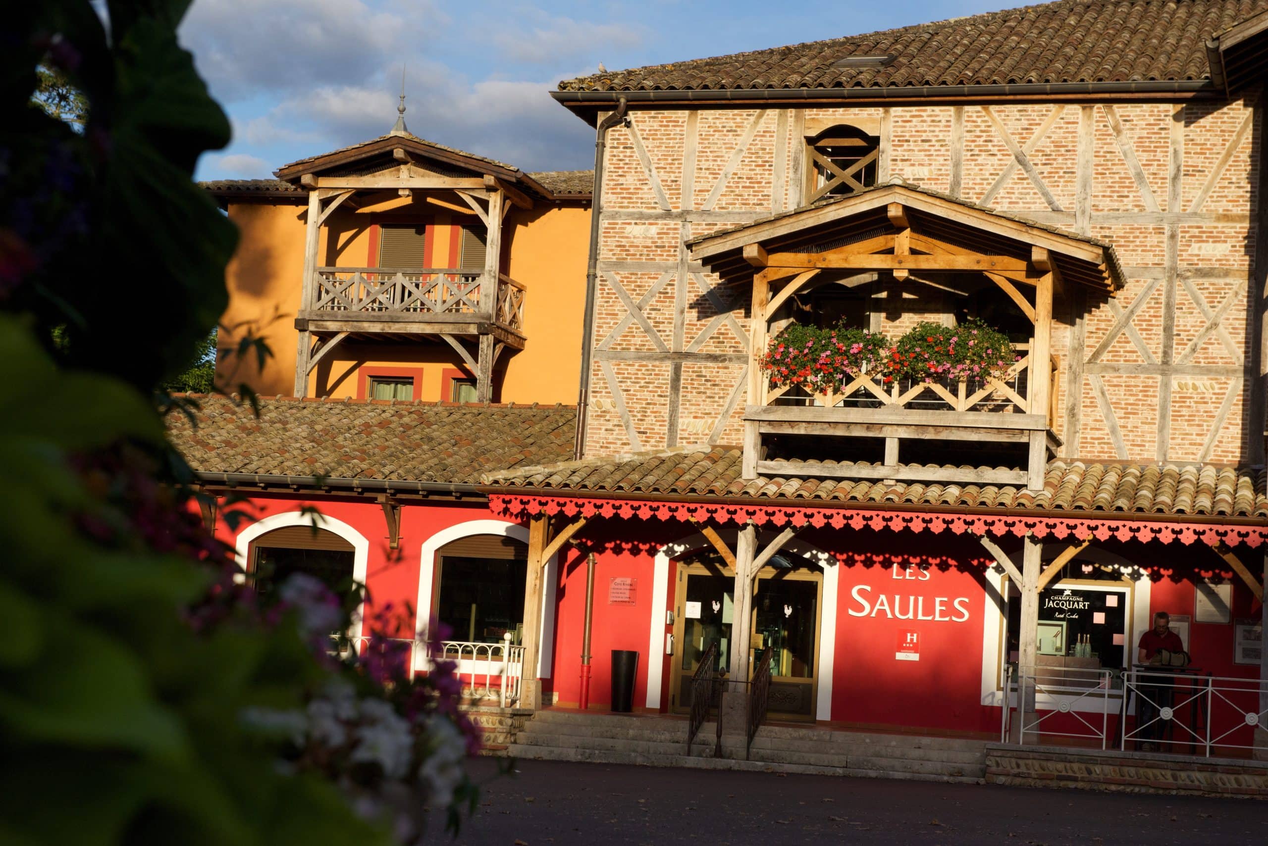 Les Saules Parc & SPA