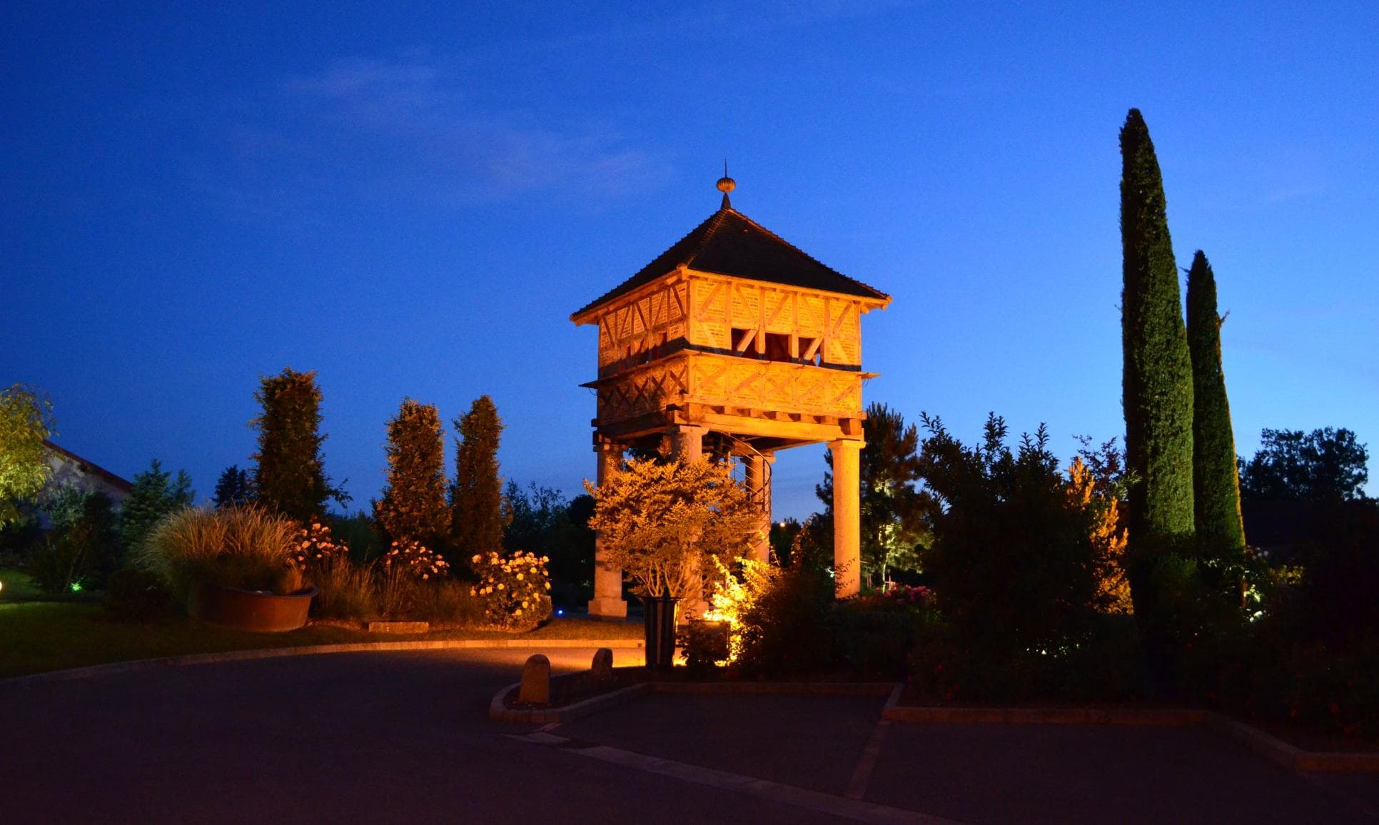 Les Saules Parc & SPA