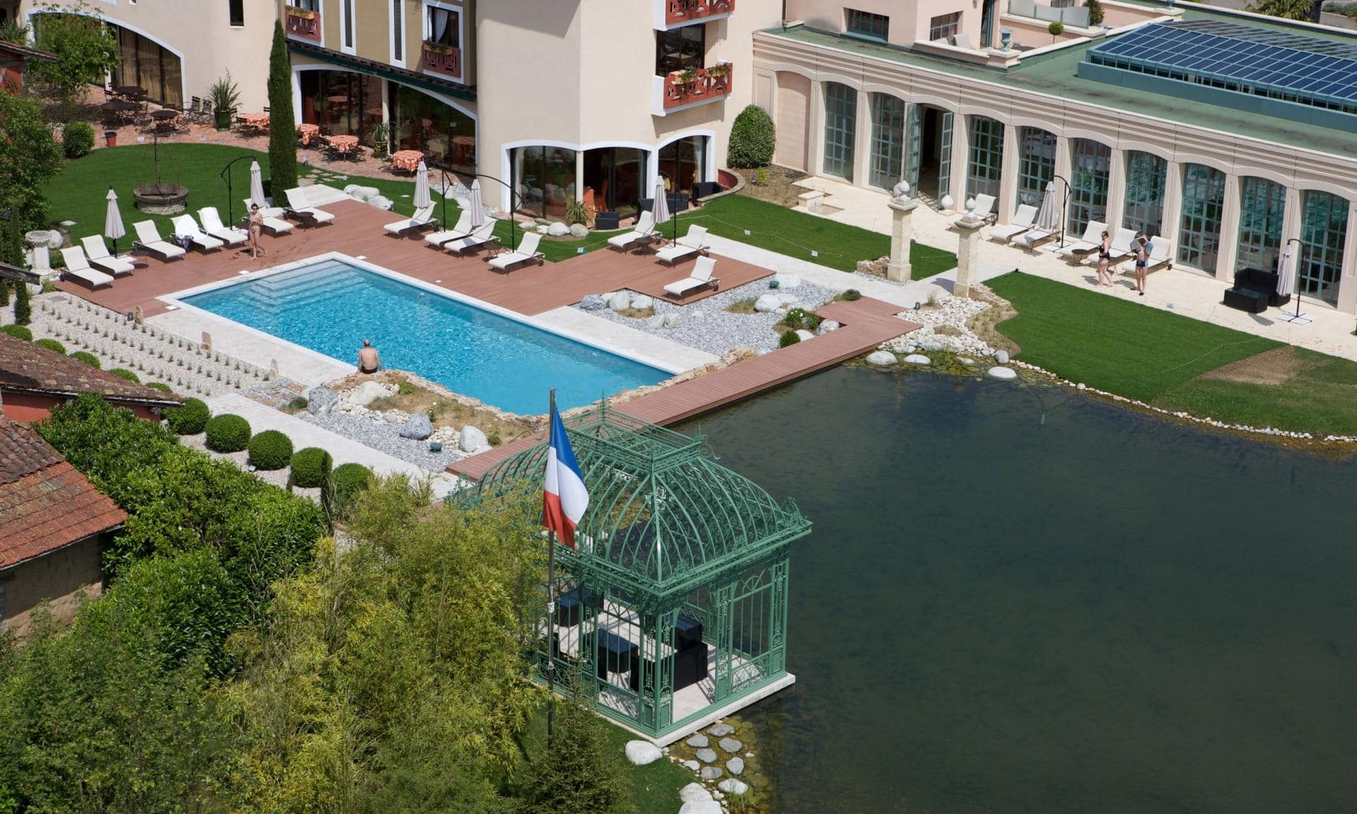 Les Saules Parc & SPA