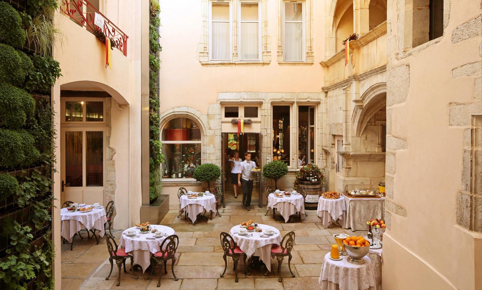 Le Cep & SPA Marie de Bourgogne