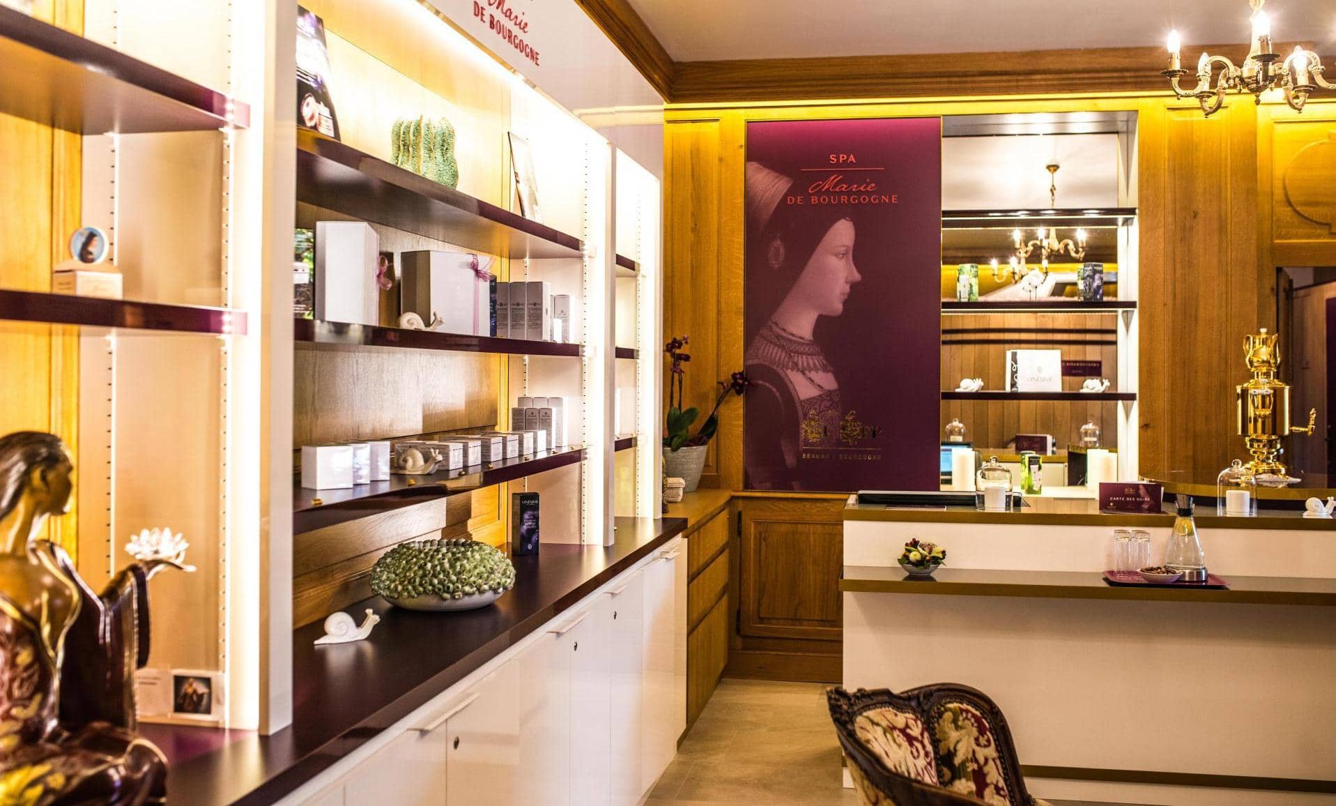 Le Cep & SPA Marie de Bourgogne