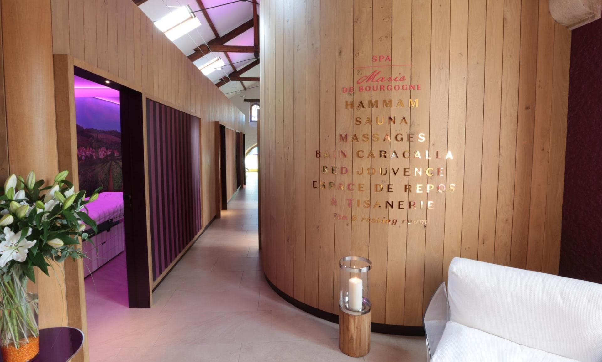 Le Cep & SPA Marie de Bourgogne