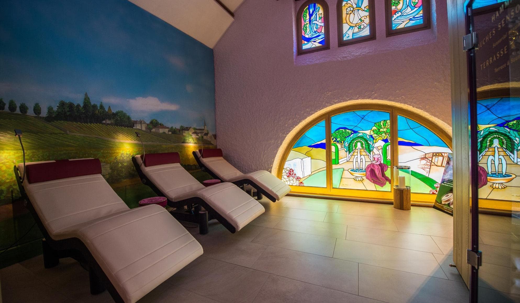 Le Cep & SPA Marie de Bourgogne