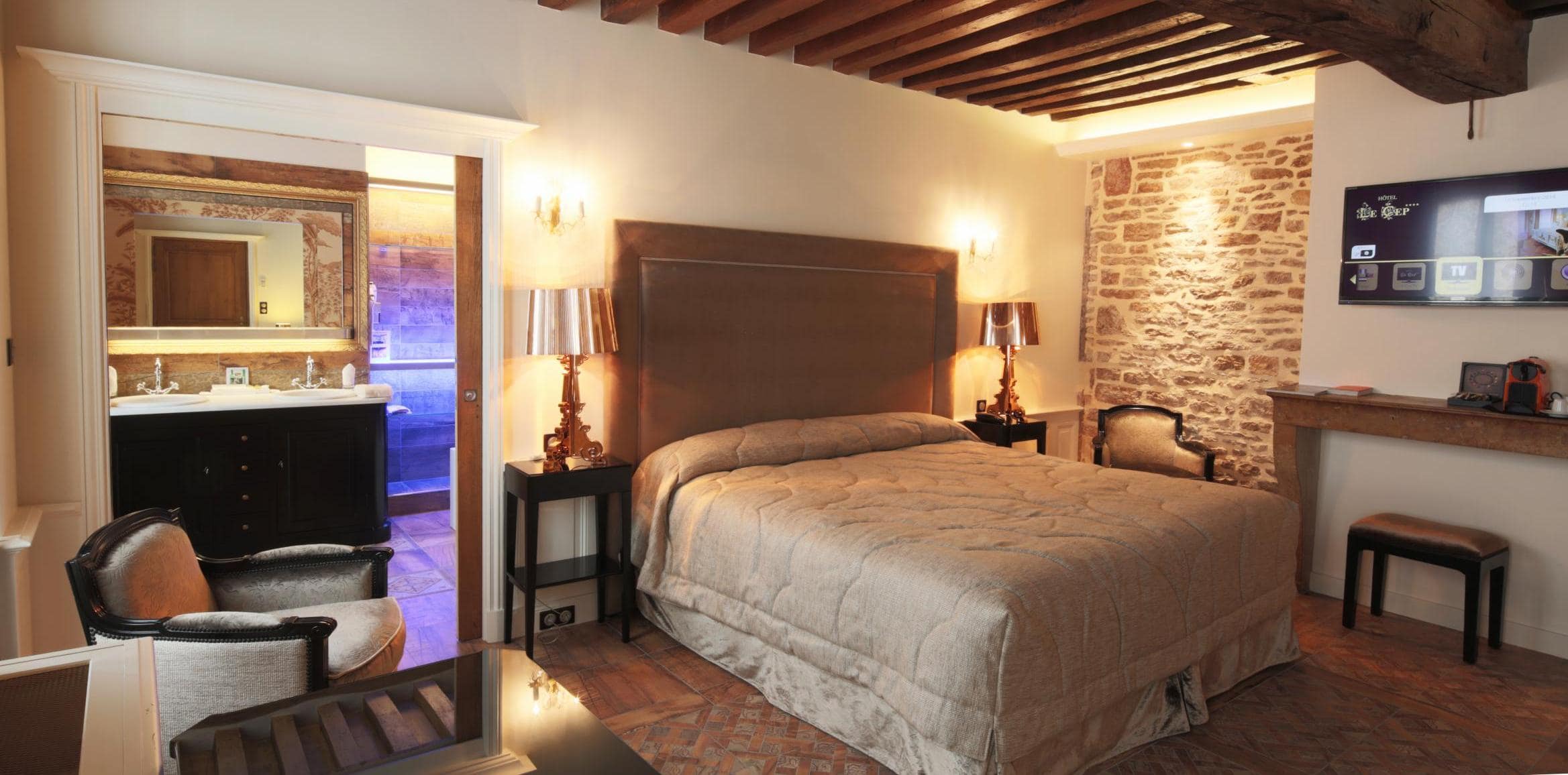 Le Cep & SPA Marie de Bourgogne