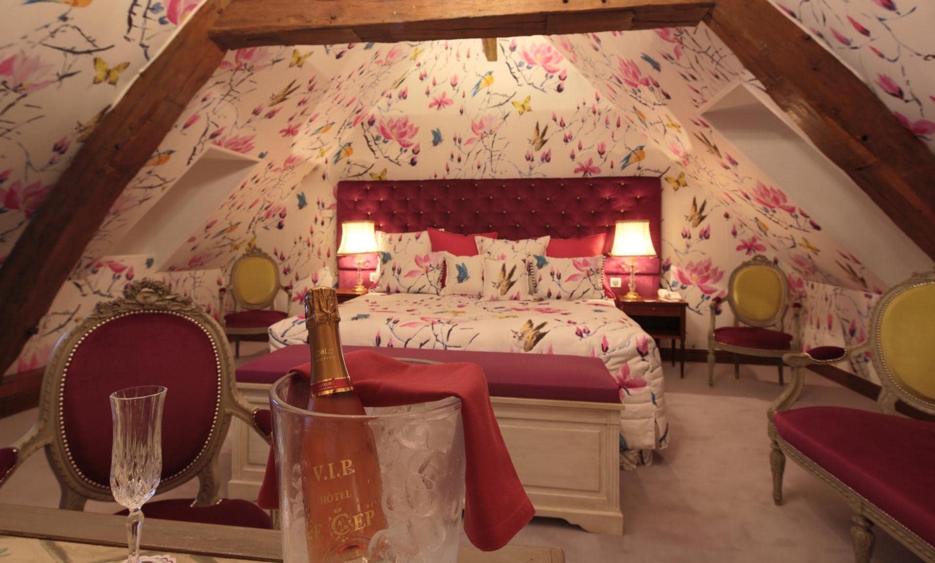 Le Cep & SPA Marie de Bourgogne