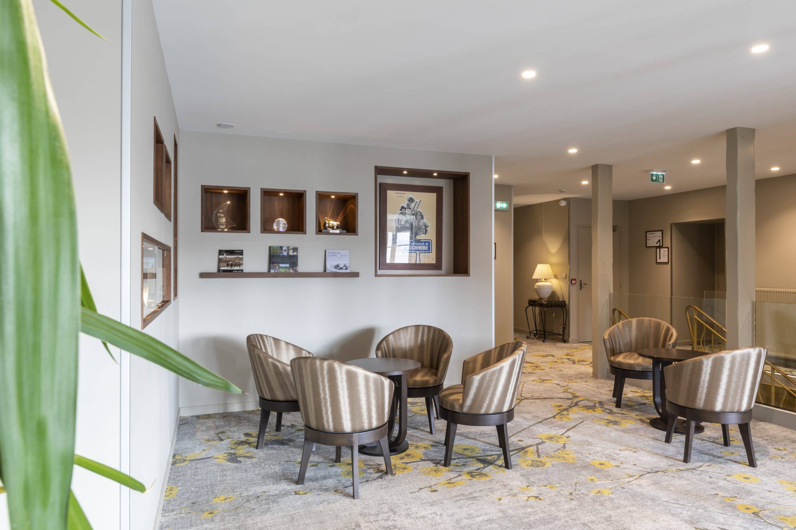 Auberge de Clochemerle Spa privatif & restaurant gastronomique