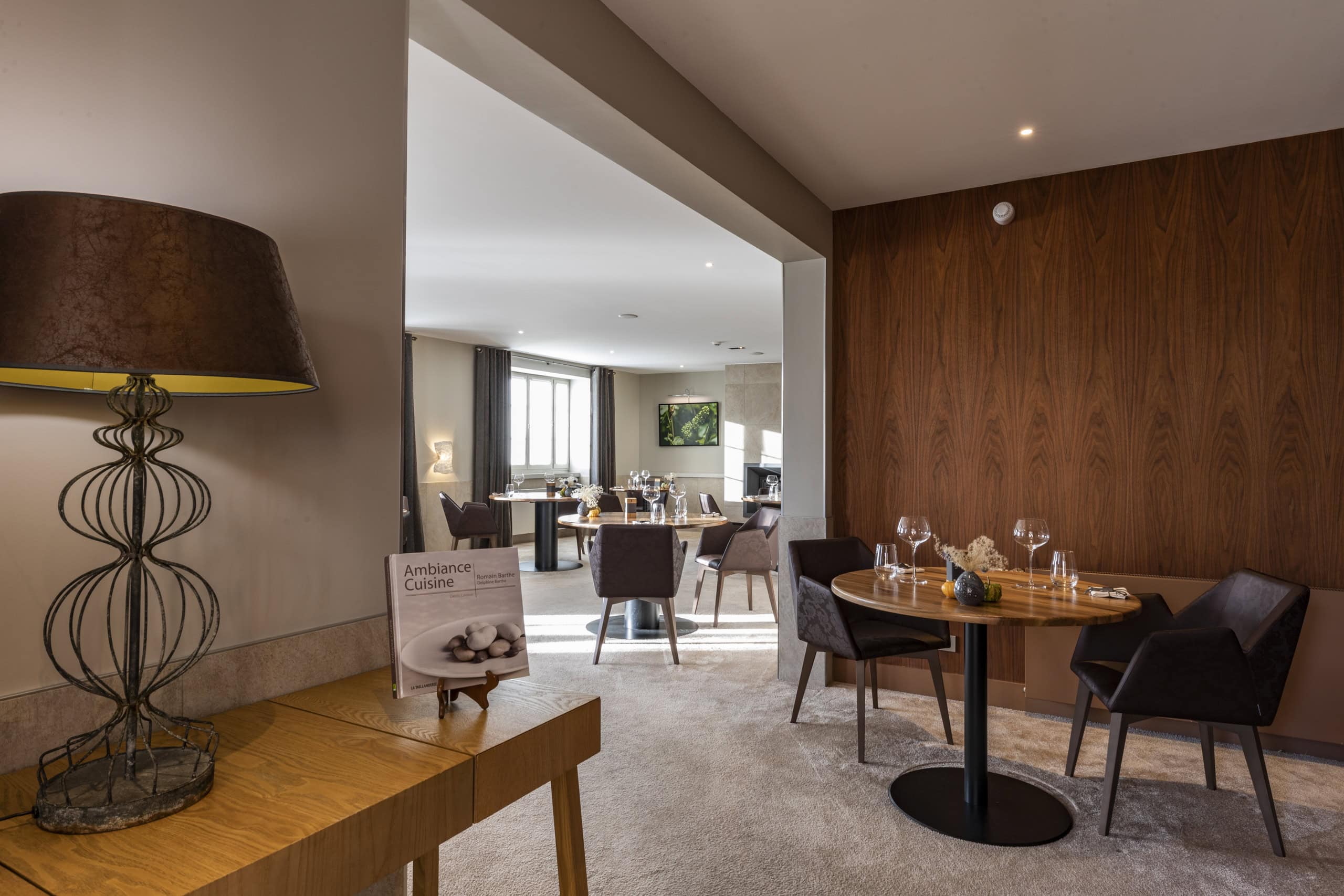 Auberge de Clochemerle Spa privatif & restaurant gastronomique