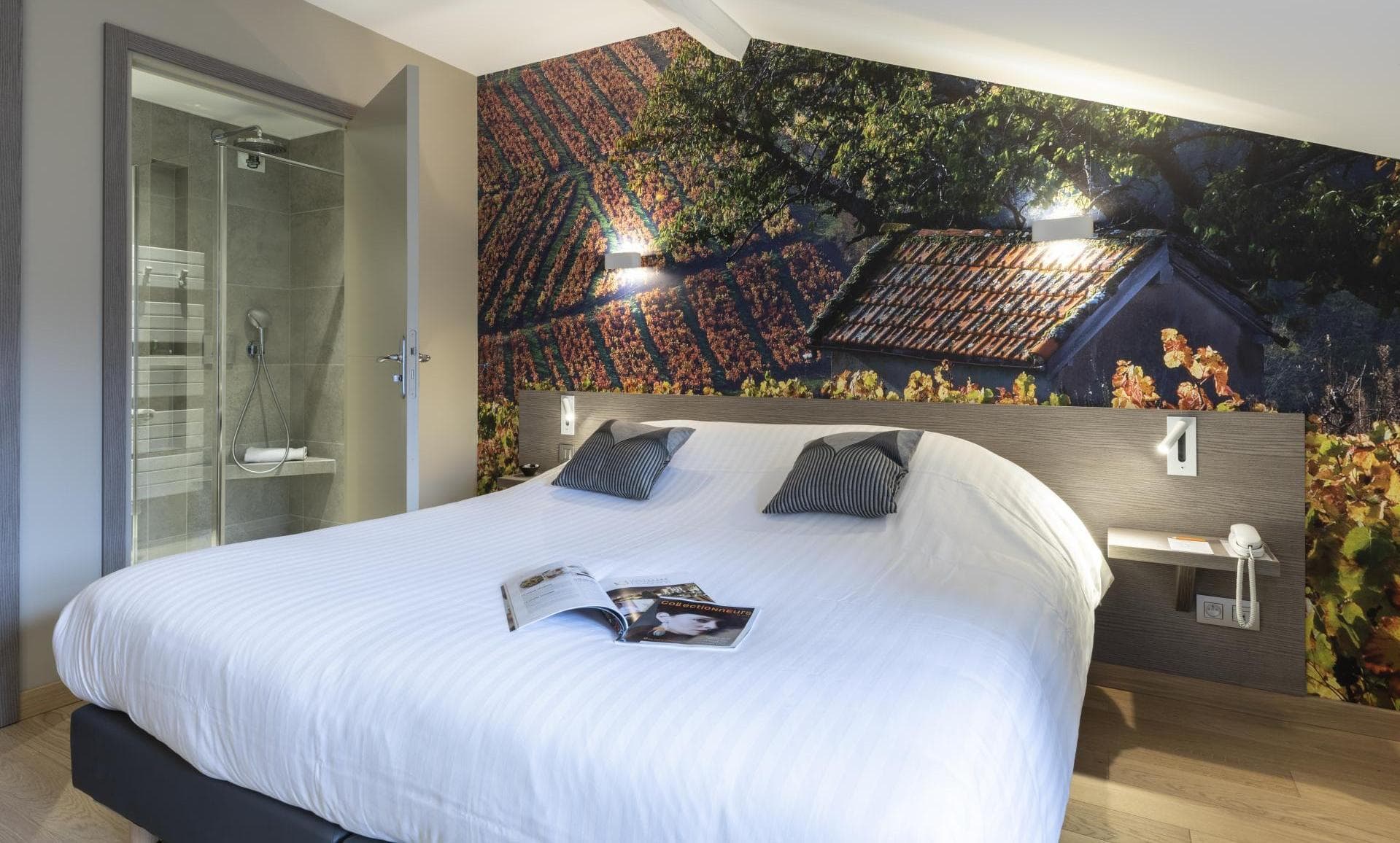 Auberge de Clochemerle Spa privatif & restaurant gastronomique