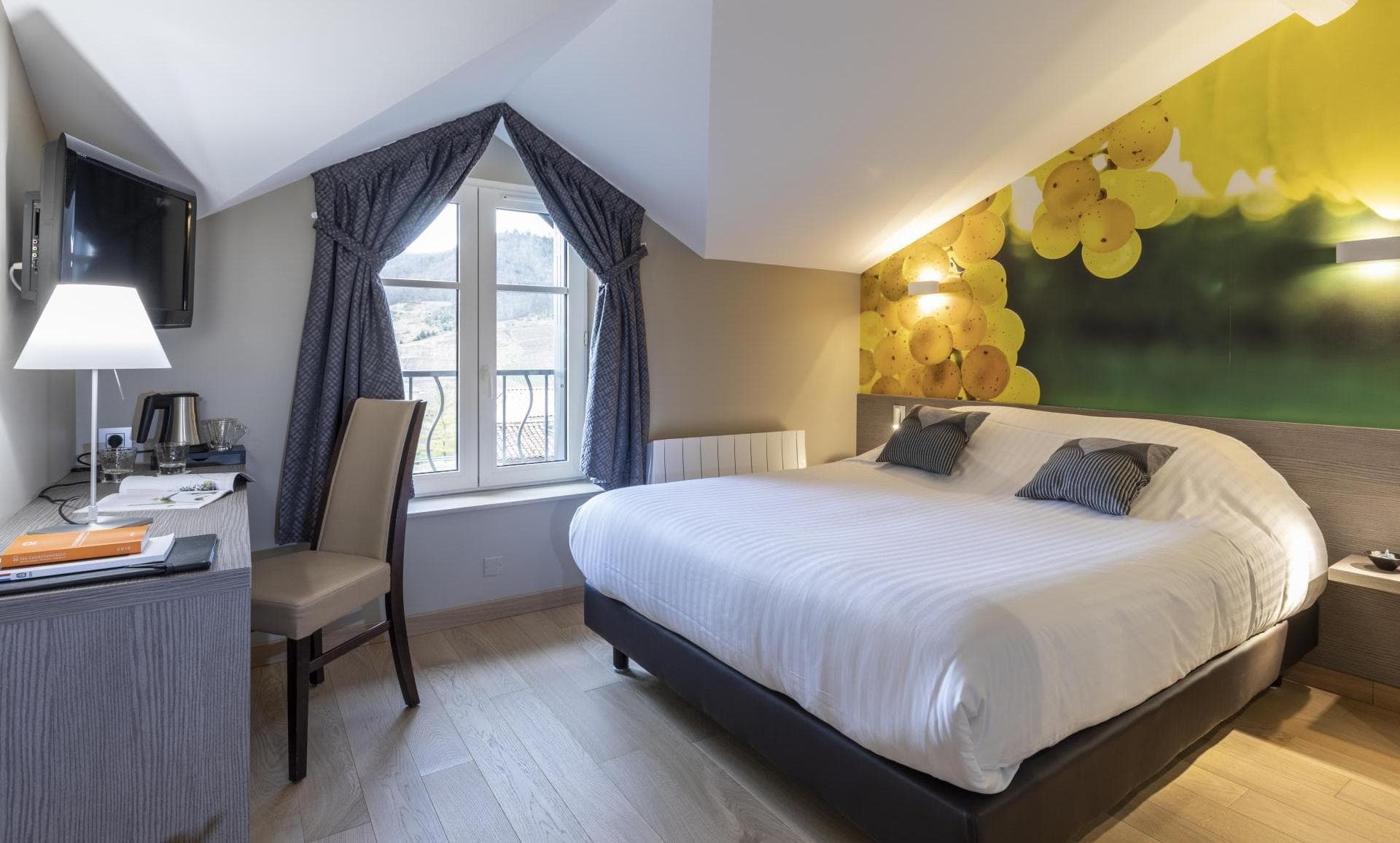 Auberge de Clochemerle Spa privatif & restaurant gastronomique