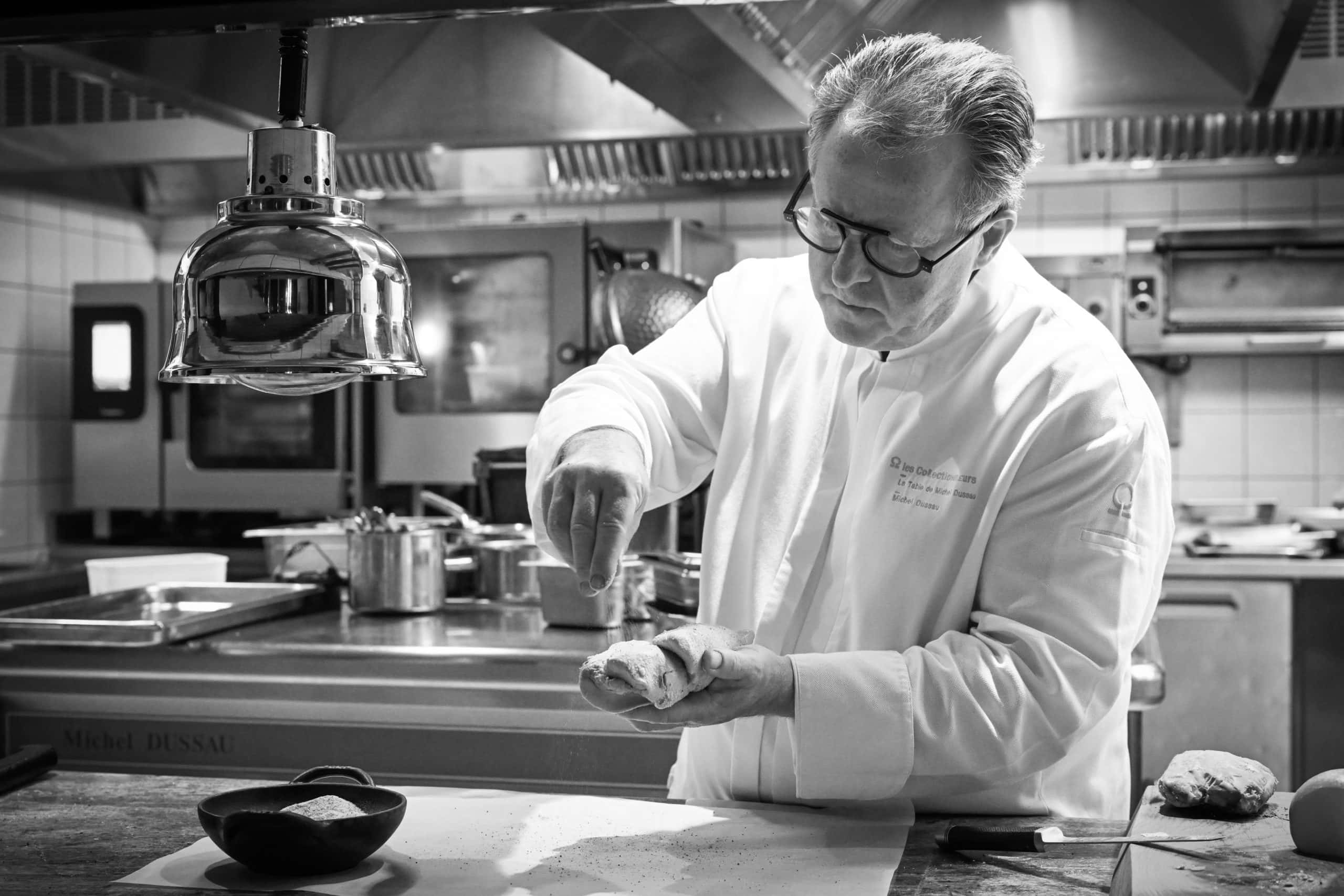 La Table de Michel Dussau