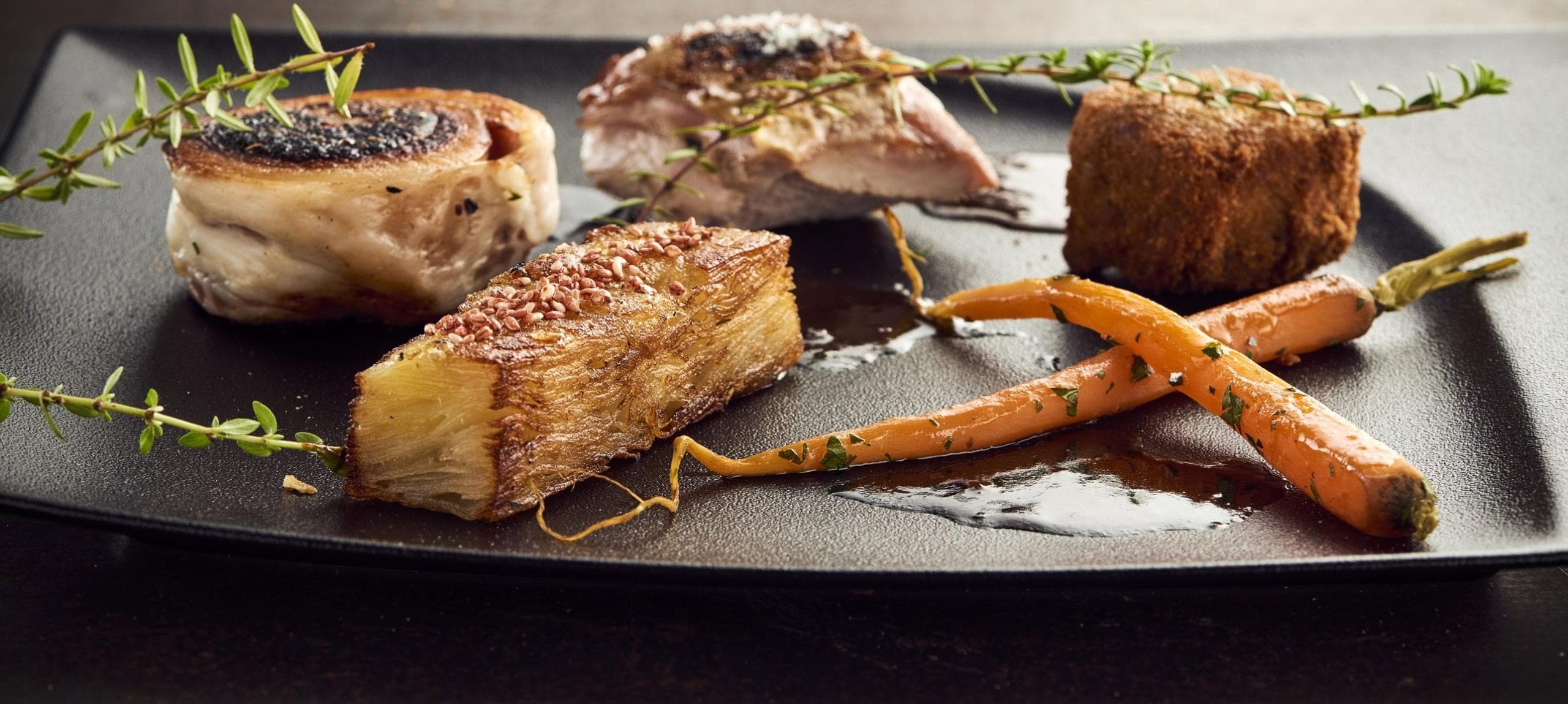 La Table de Michel Dussau