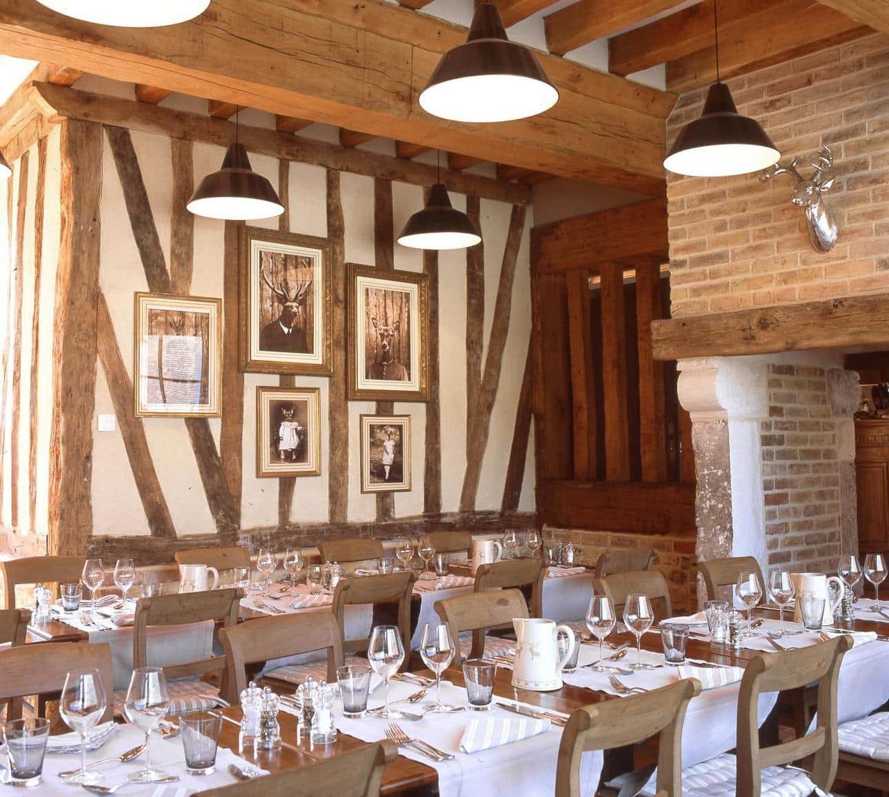 Hôtel Le Grand Cerf & SPA