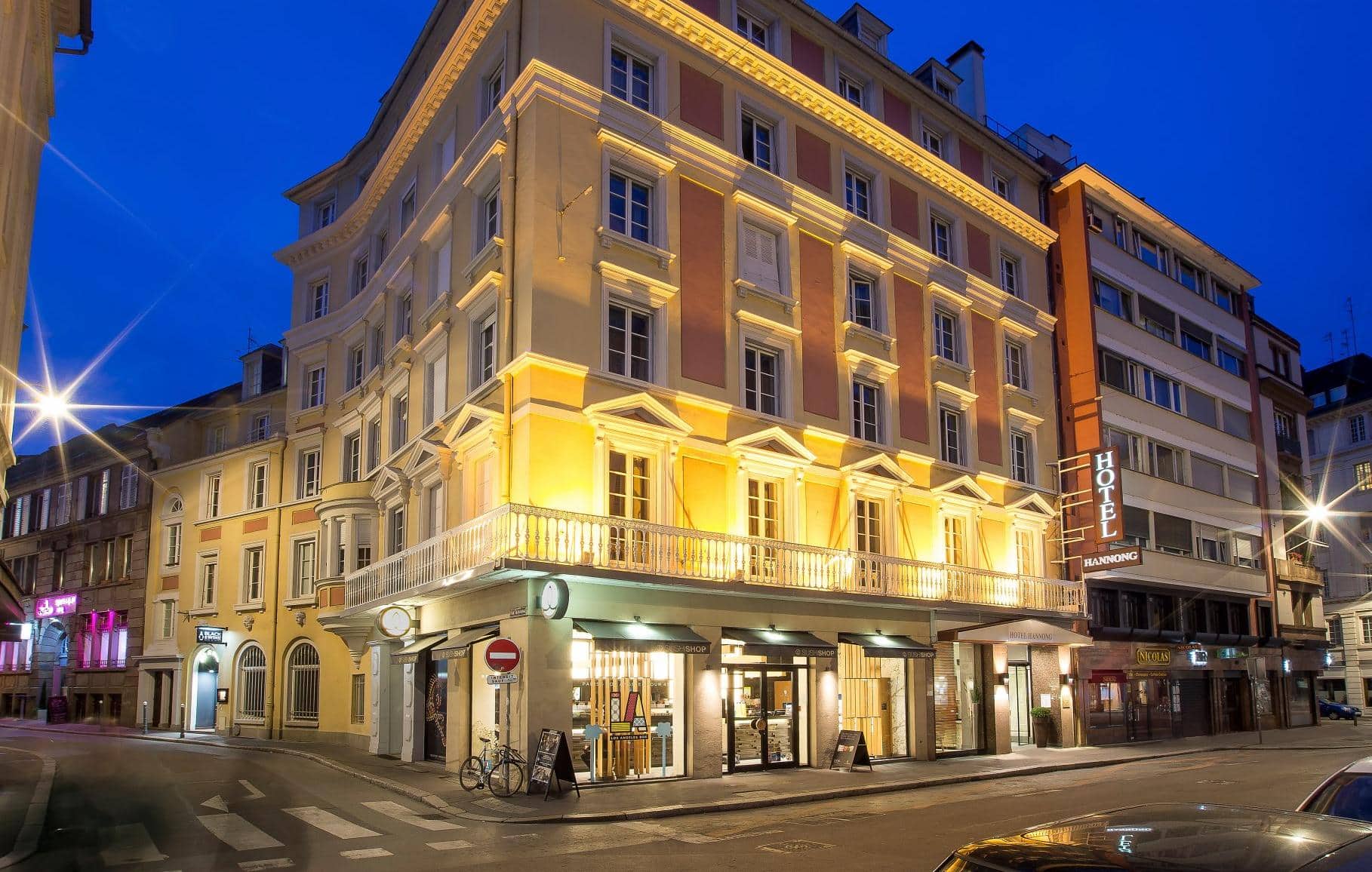 Hannong Hotel & Wine Bar