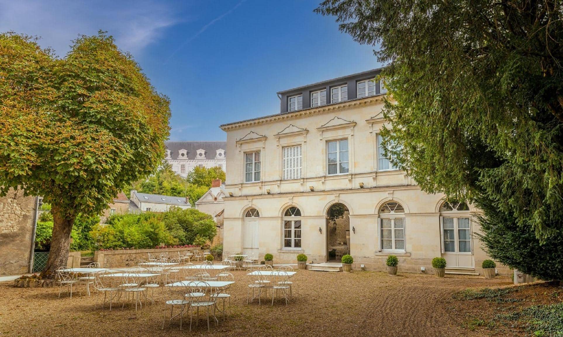 Hôtel Le Grand Monarque