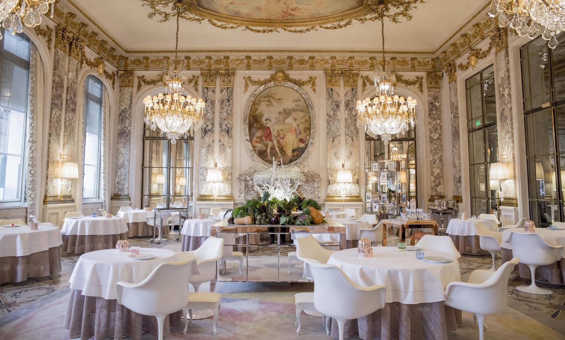 Restaurant le Meurice Alain Ducasse