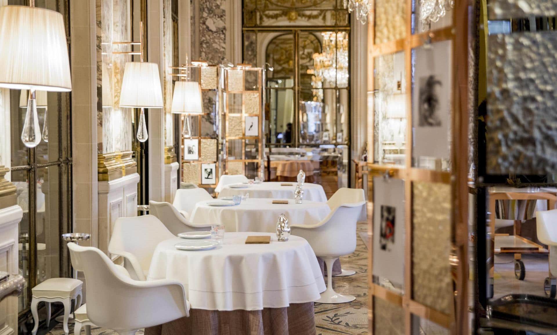 Restaurant le Meurice Alain Ducasse