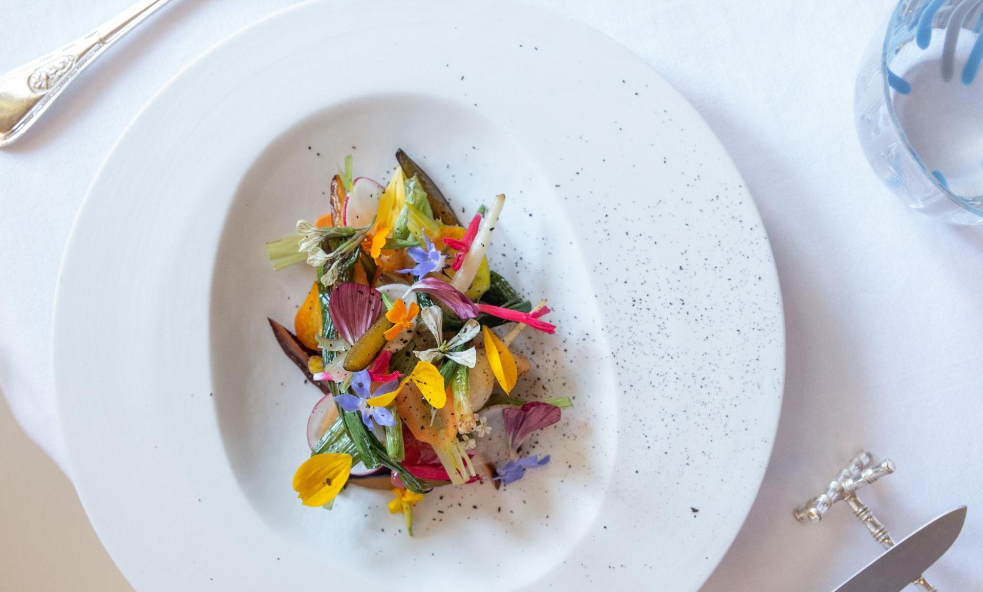 Restaurant le Meurice Alain Ducasse