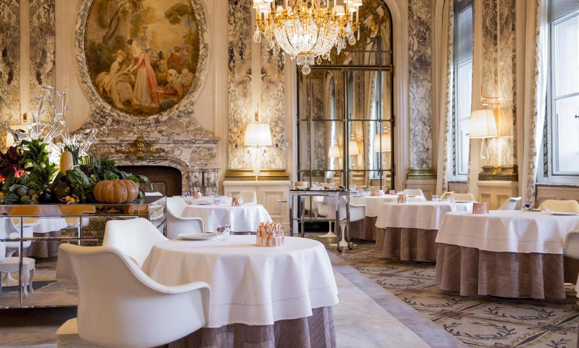 Restaurant le Meurice Alain Ducasse