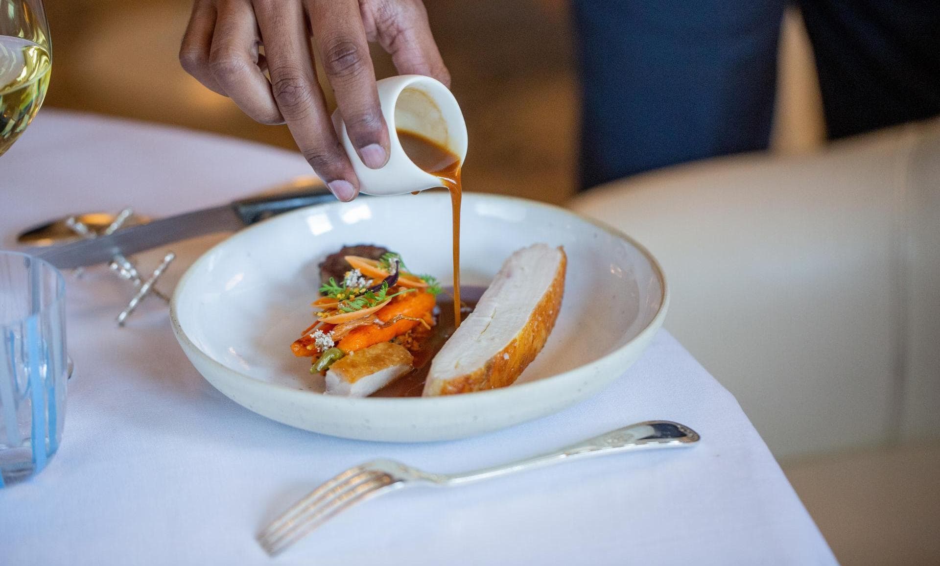 Restaurant le Meurice Alain Ducasse