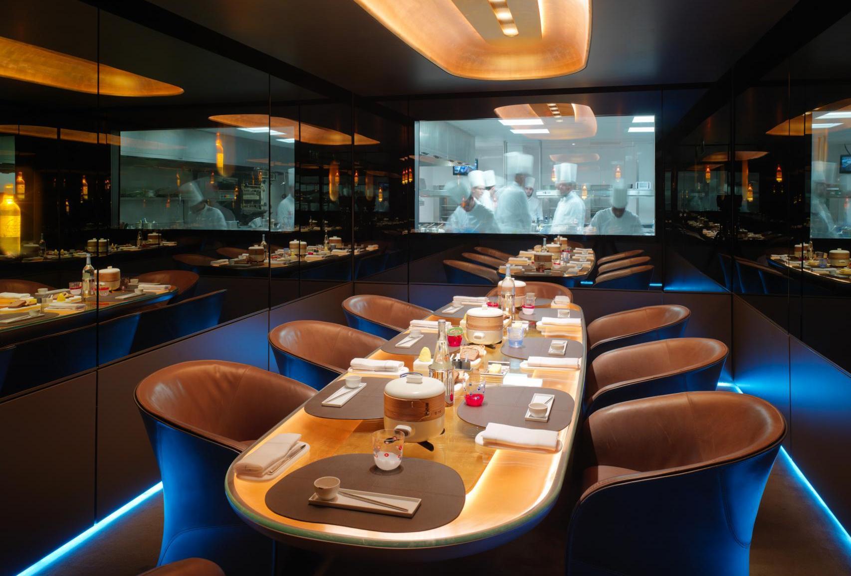 Restaurant le Meurice Alain Ducasse