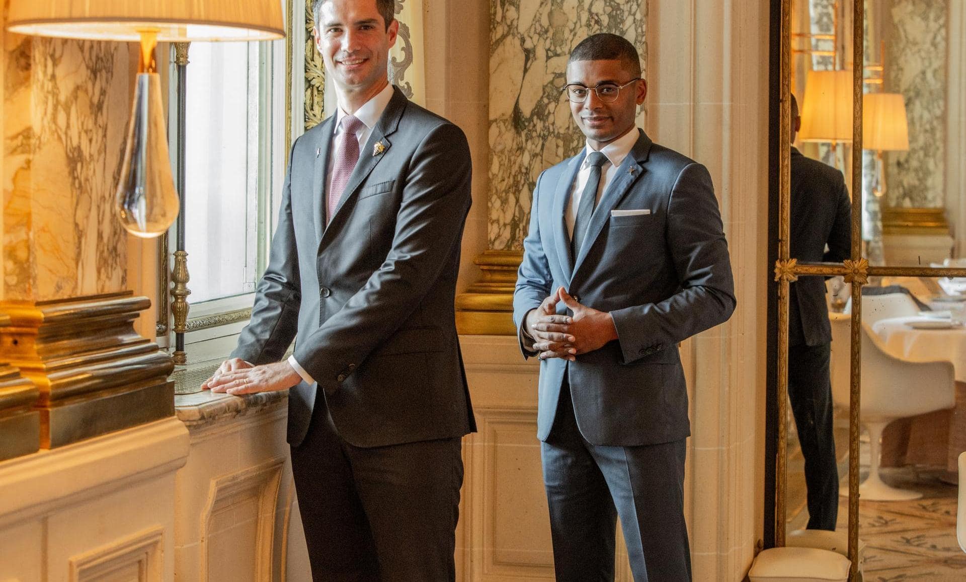 Restaurant le Meurice Alain Ducasse