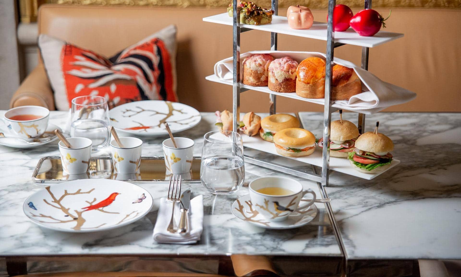 Restaurant le Meurice Alain Ducasse