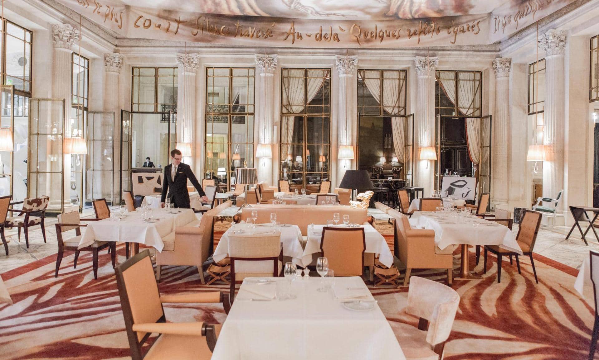 Restaurant le Meurice Alain Ducasse