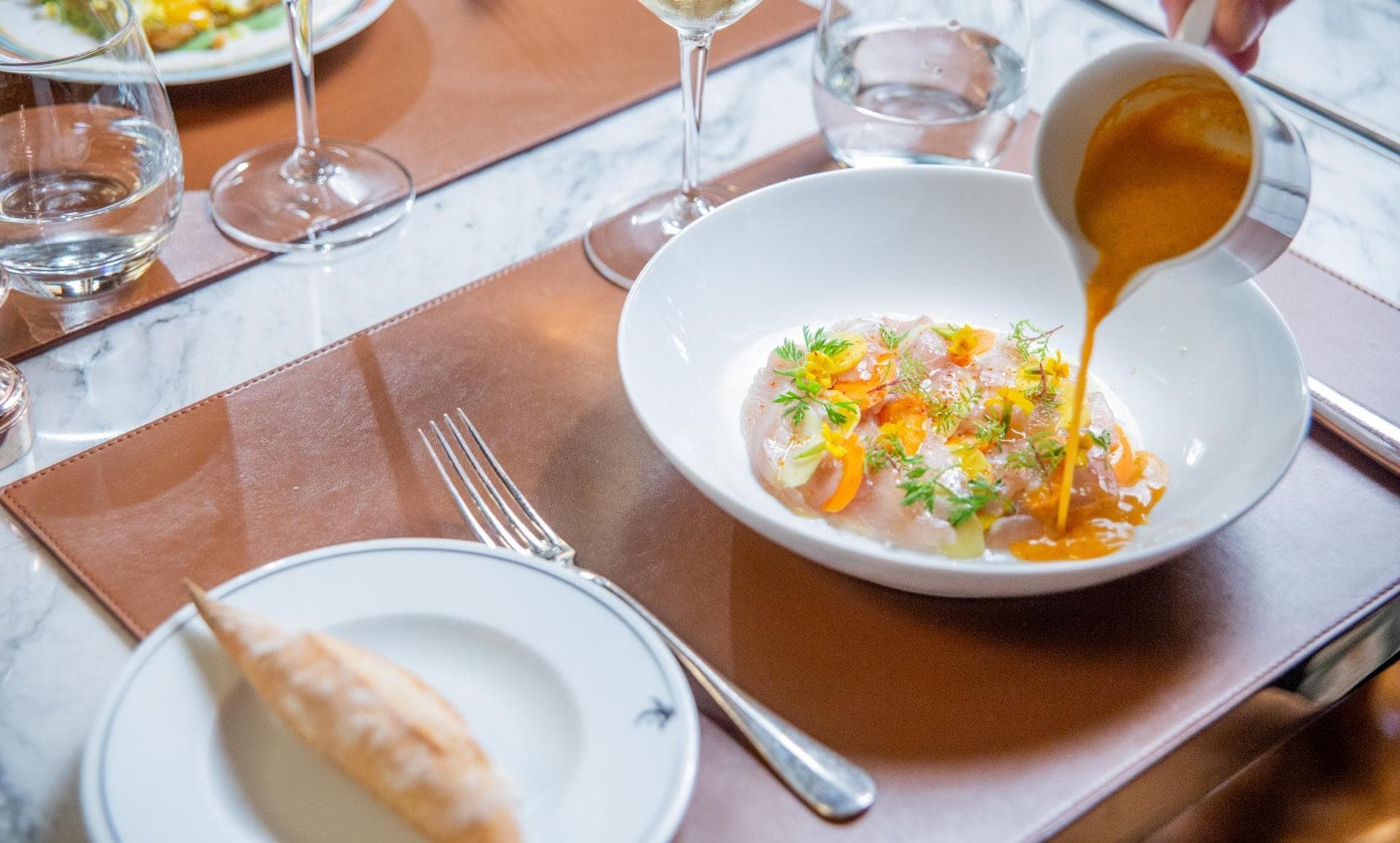 Restaurant le Meurice Alain Ducasse