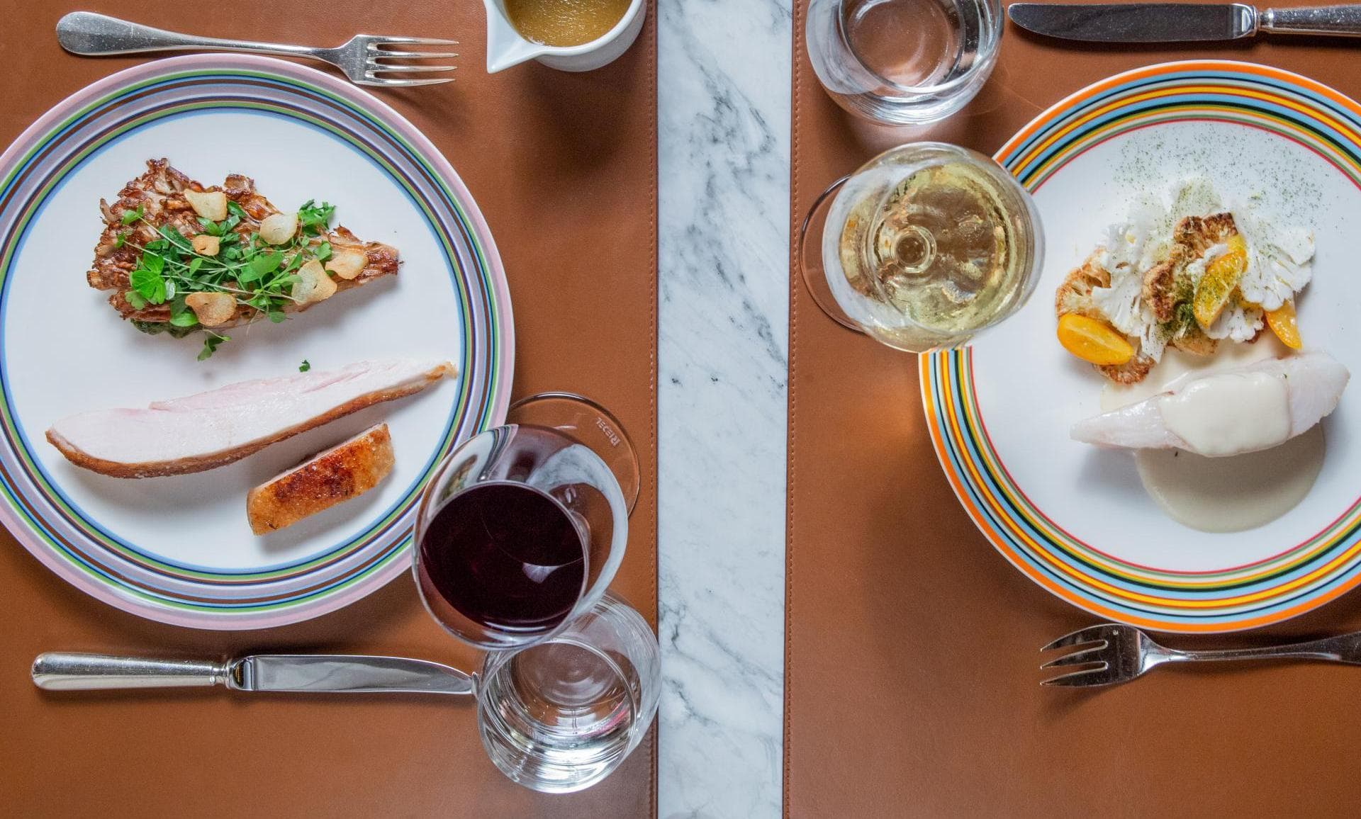 Restaurant le Meurice Alain Ducasse