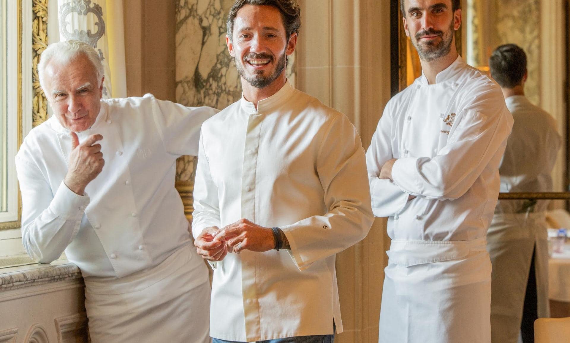 Restaurant le Meurice Alain Ducasse