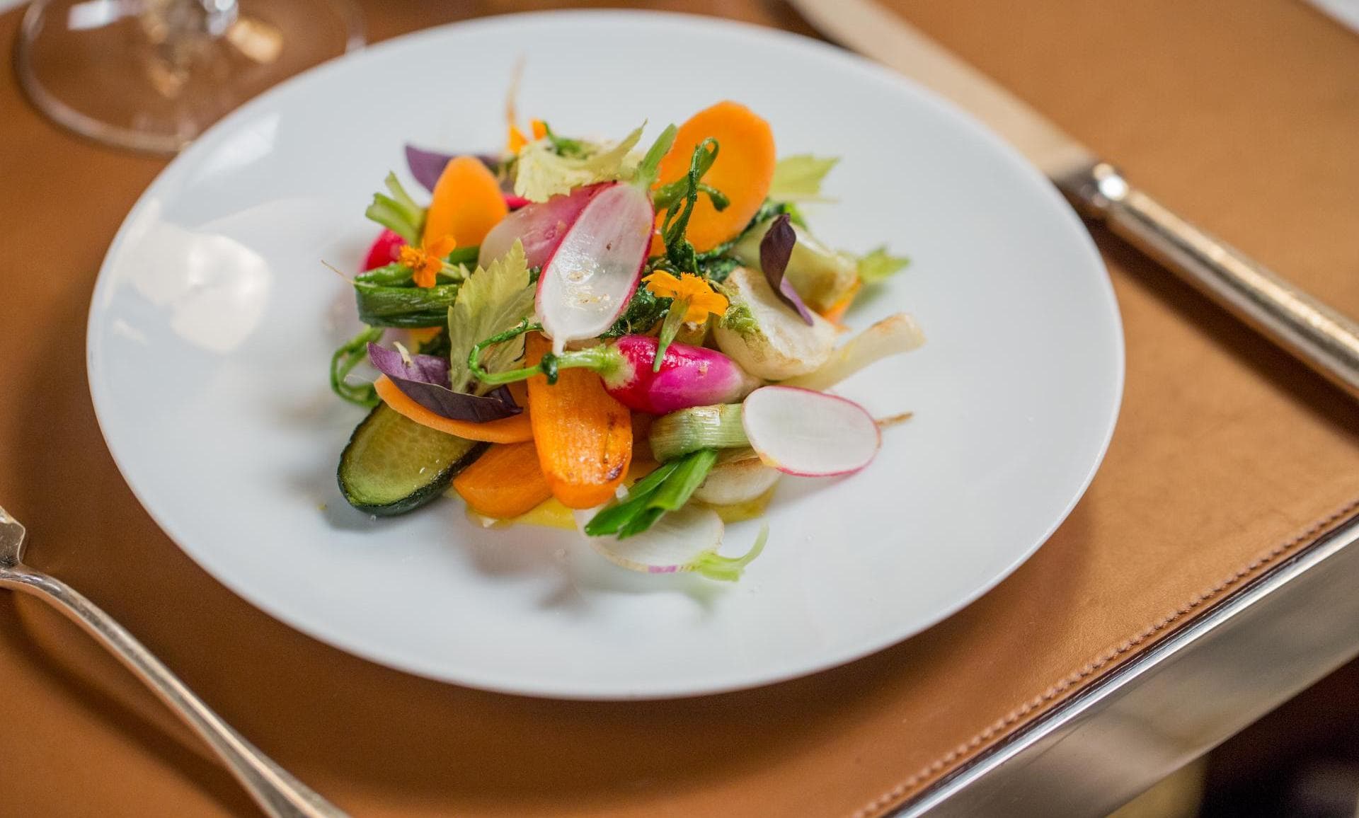 Restaurant le Meurice Alain Ducasse