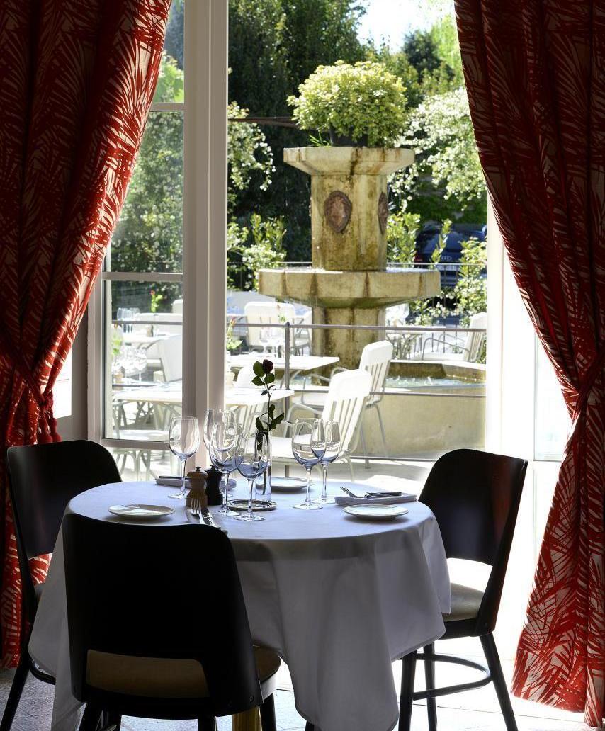 Restaurant avec vue