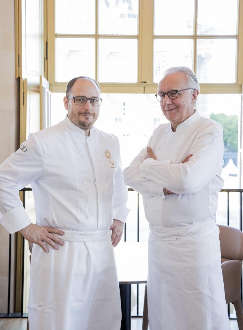 ore – Ducasse au château de Versailles