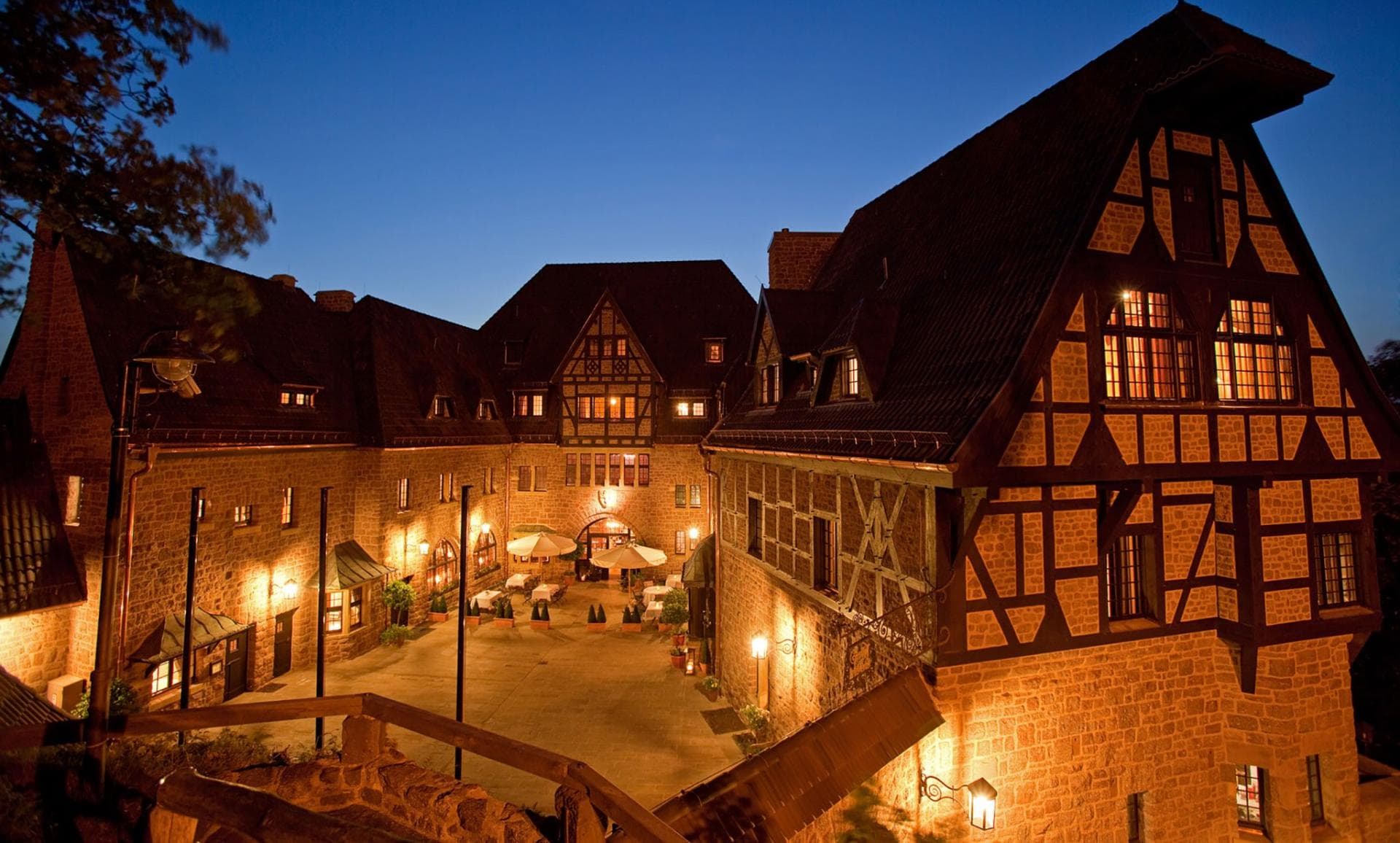 Romantik Hotel auf der Wartburg